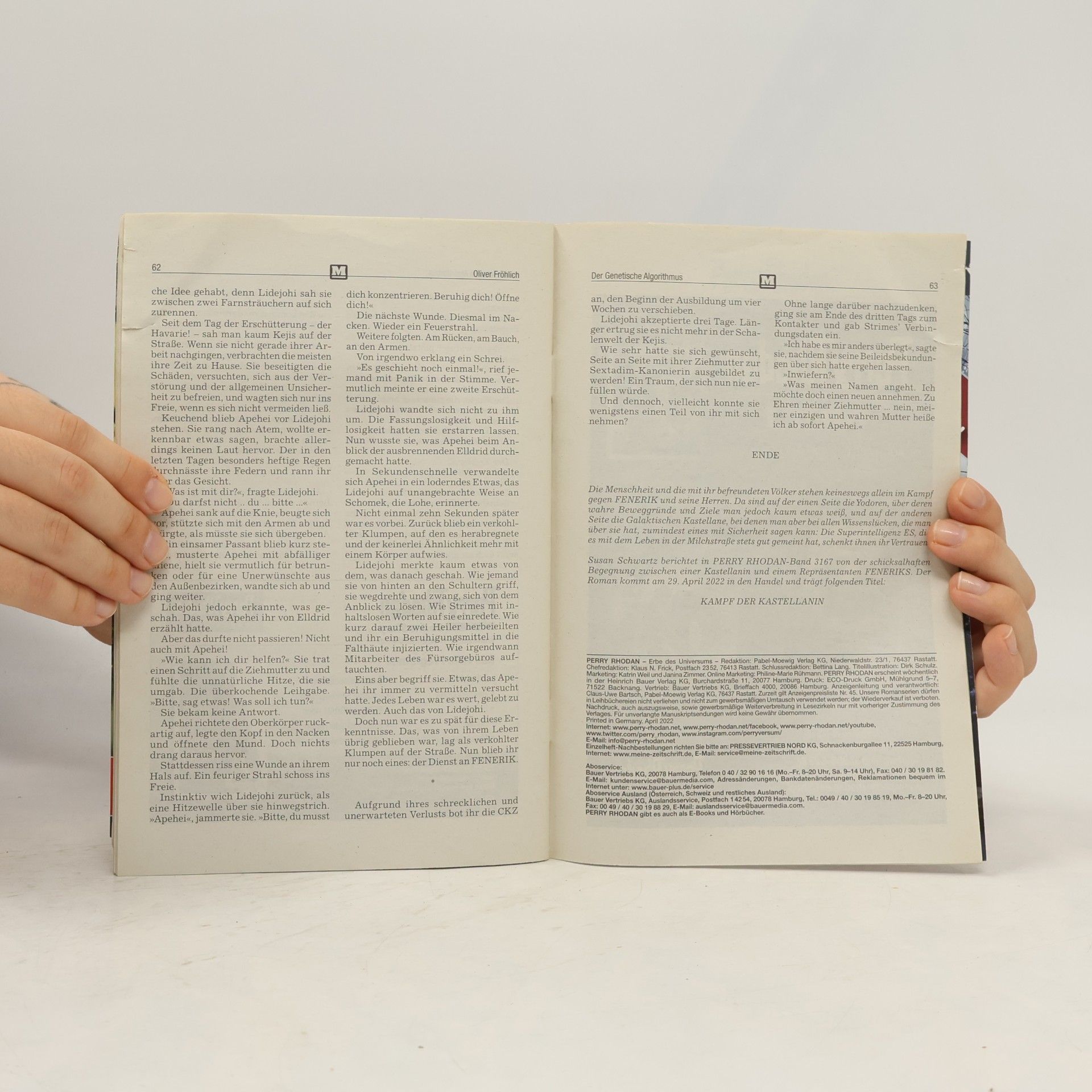 Autorenkollektiv Perry Rhodan 3166