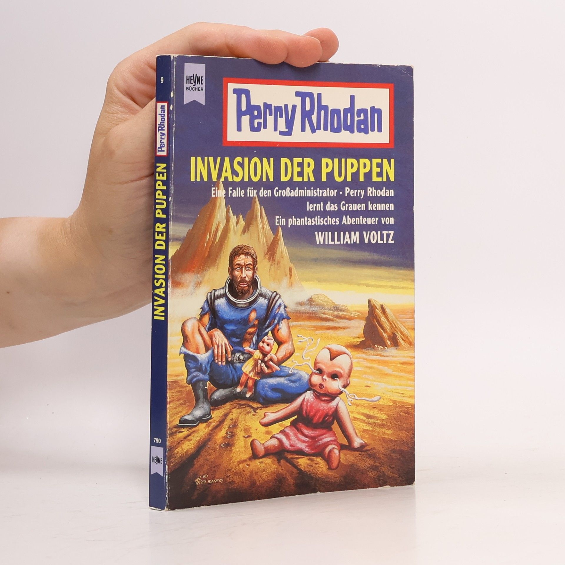 Wiliam Woltz Invasion der Puppen
