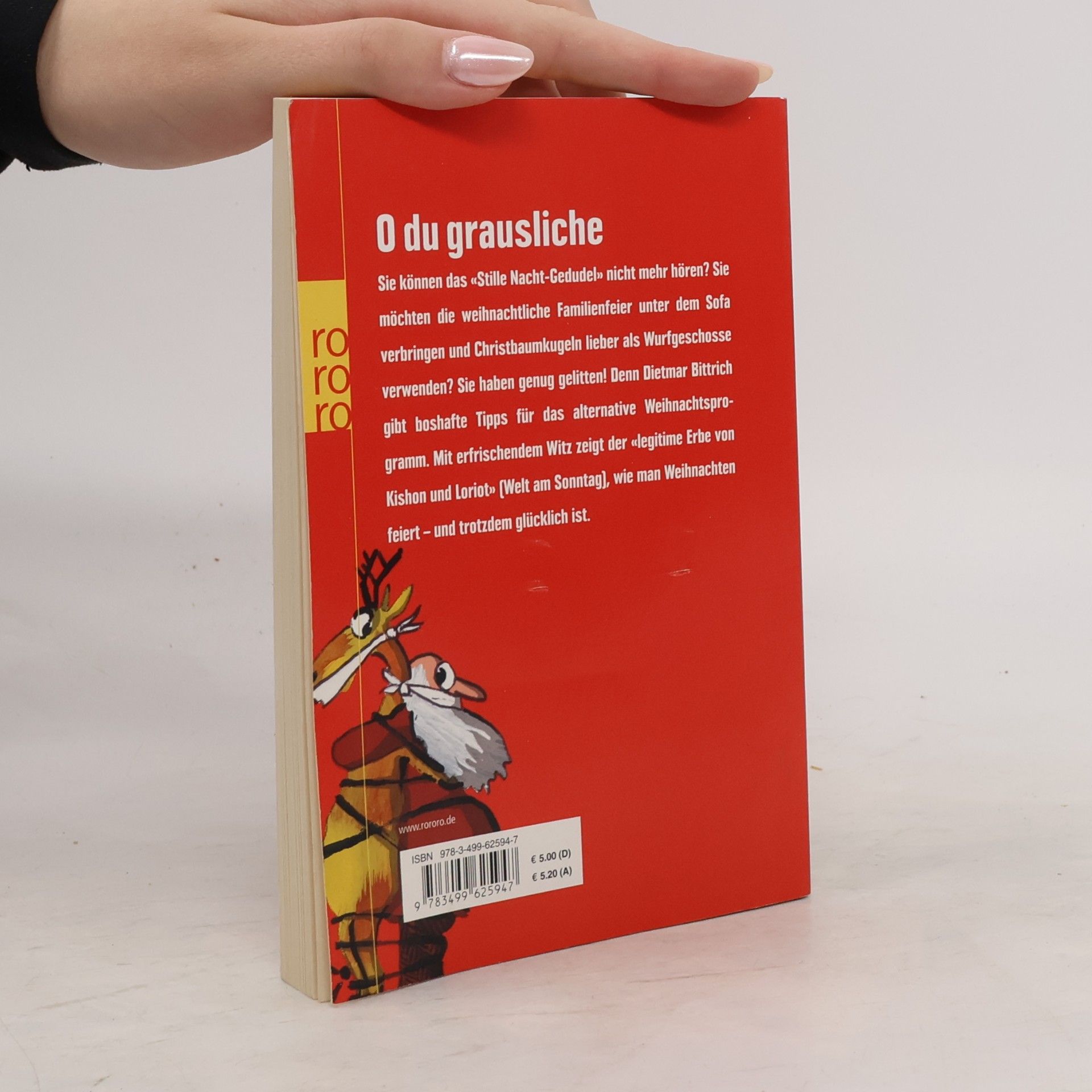 Dietmar Bittrich Das Weihnachtshasser-Buch
