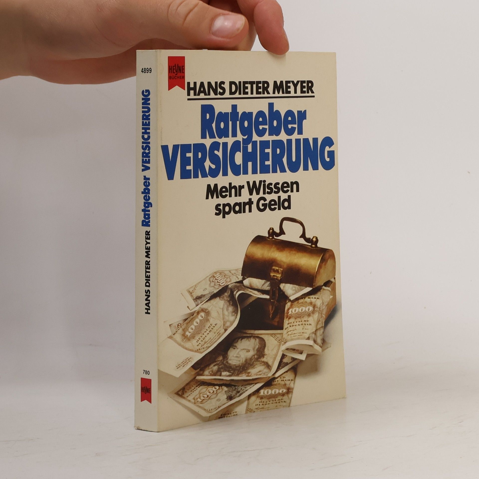 Hans Dieter Meyer Ratgeber Versicherung