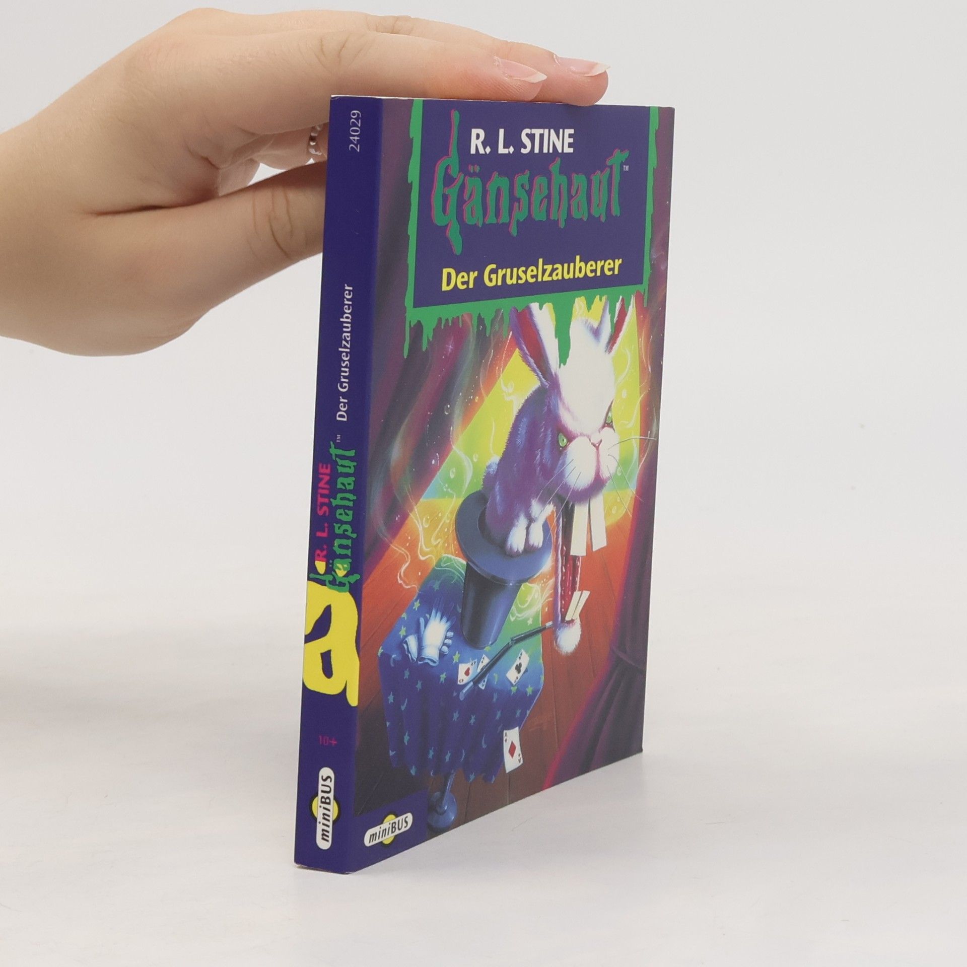 R. L. Stine Der Gruselzauber