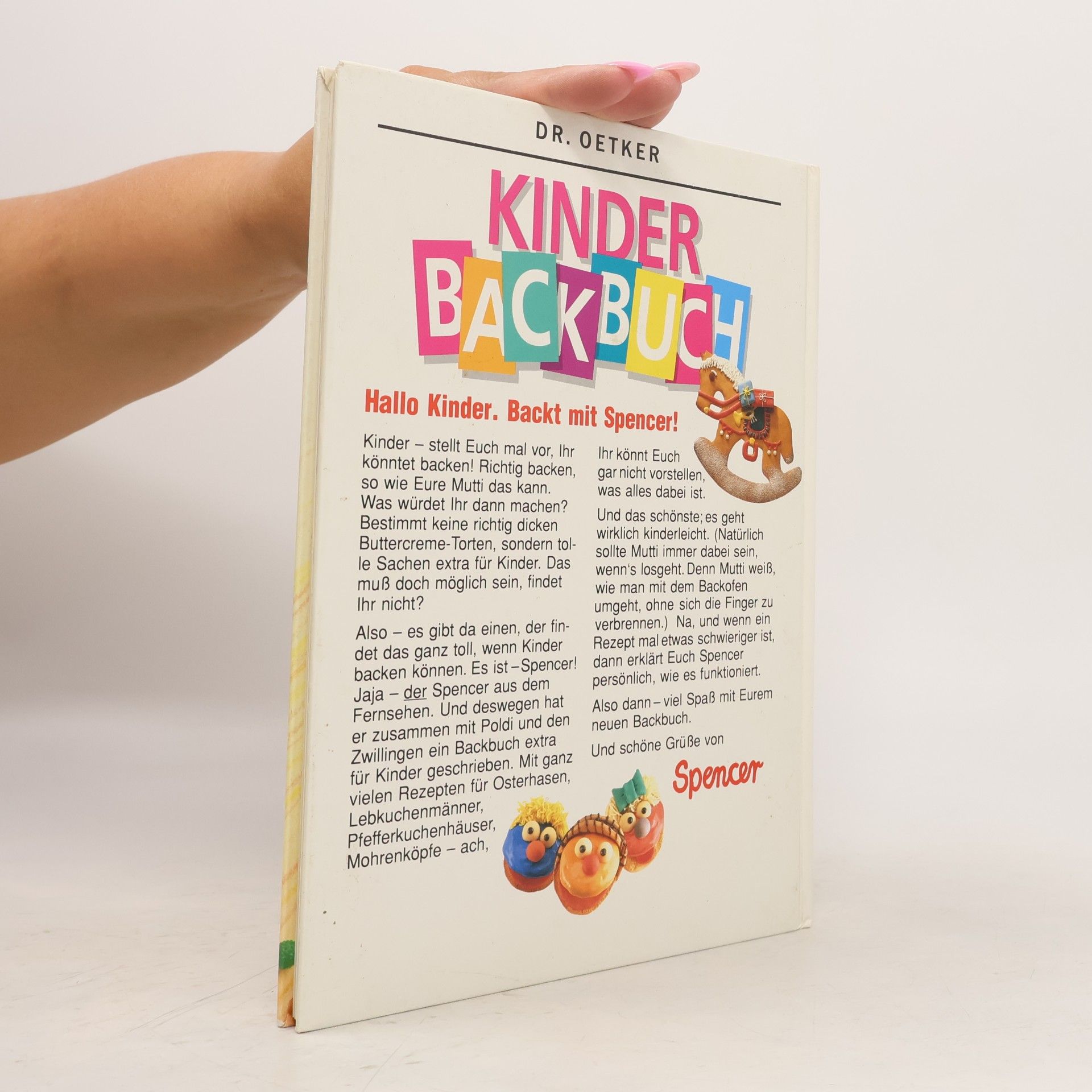 Gisela Knutzen Dr.-Oetker-Kinderbackbuch