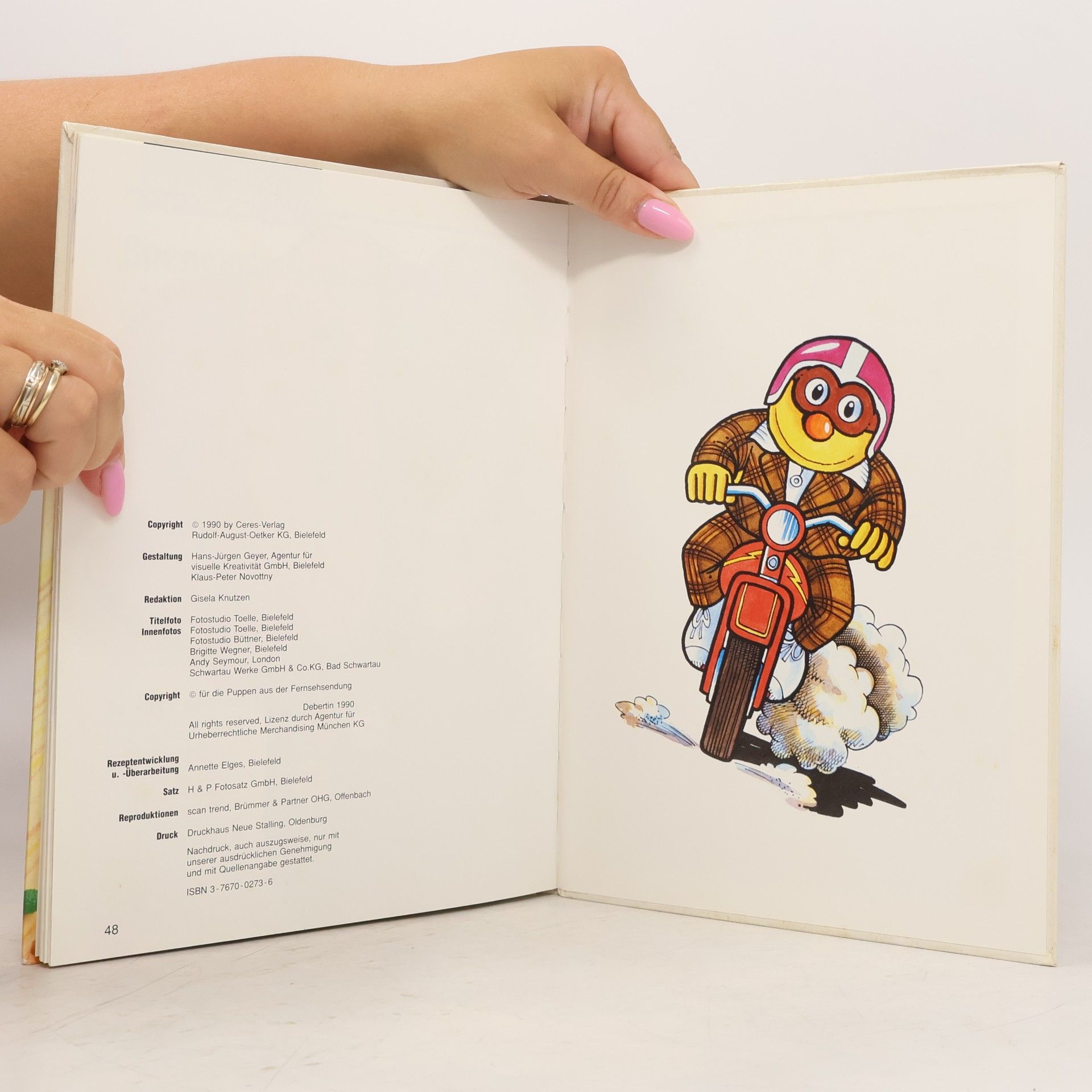 Gisela Knutzen Dr.-Oetker-Kinderbackbuch