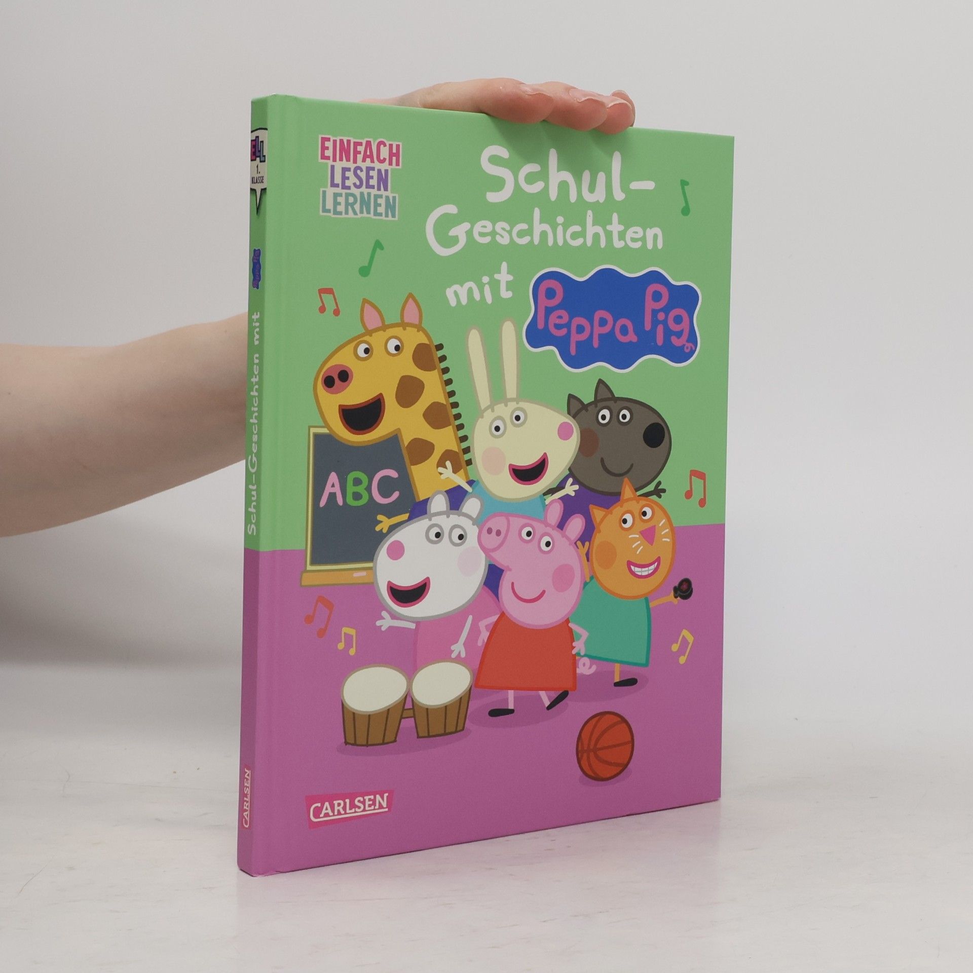 Steffi Korda Schul-Geschichten mit Peppa Pig