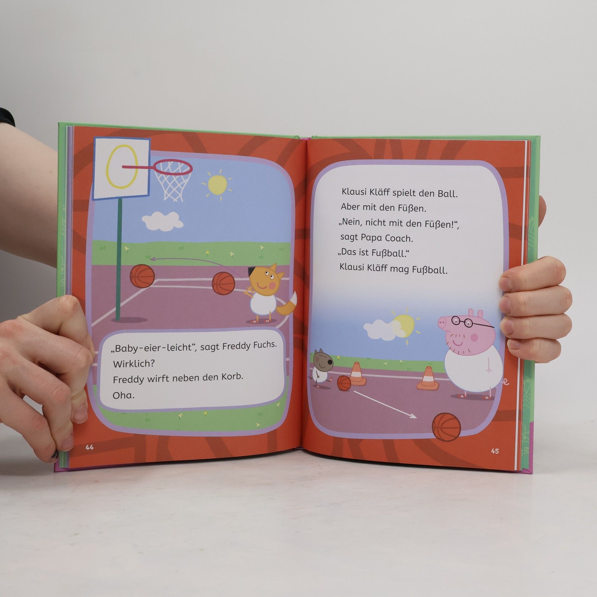 Steffi Korda Schul-Geschichten mit Peppa Pig