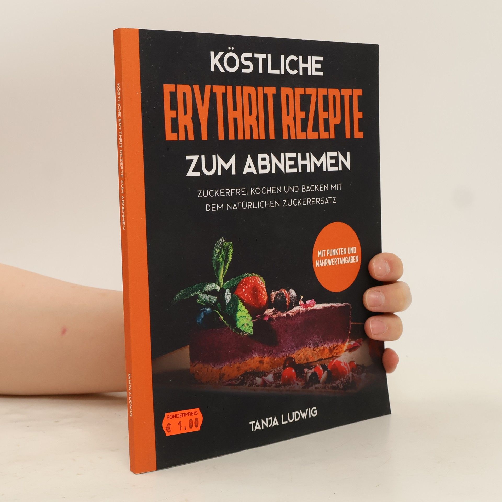 Tanja Angelovska Köstliche Erythrit Rezepte zum Abnehmen