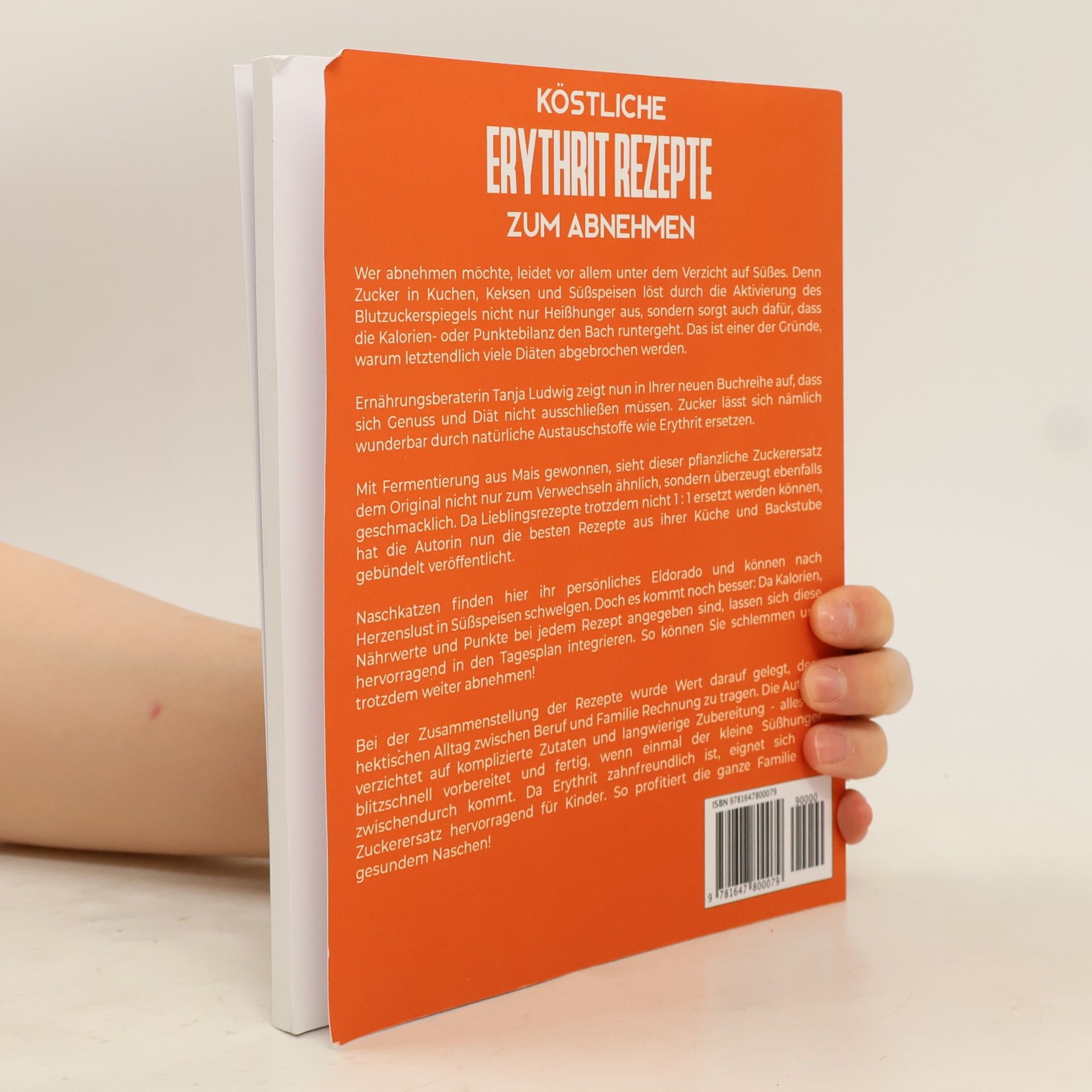 Alessandro G. Benati Köstliche Erythrit Rezepte zum Abnehmen