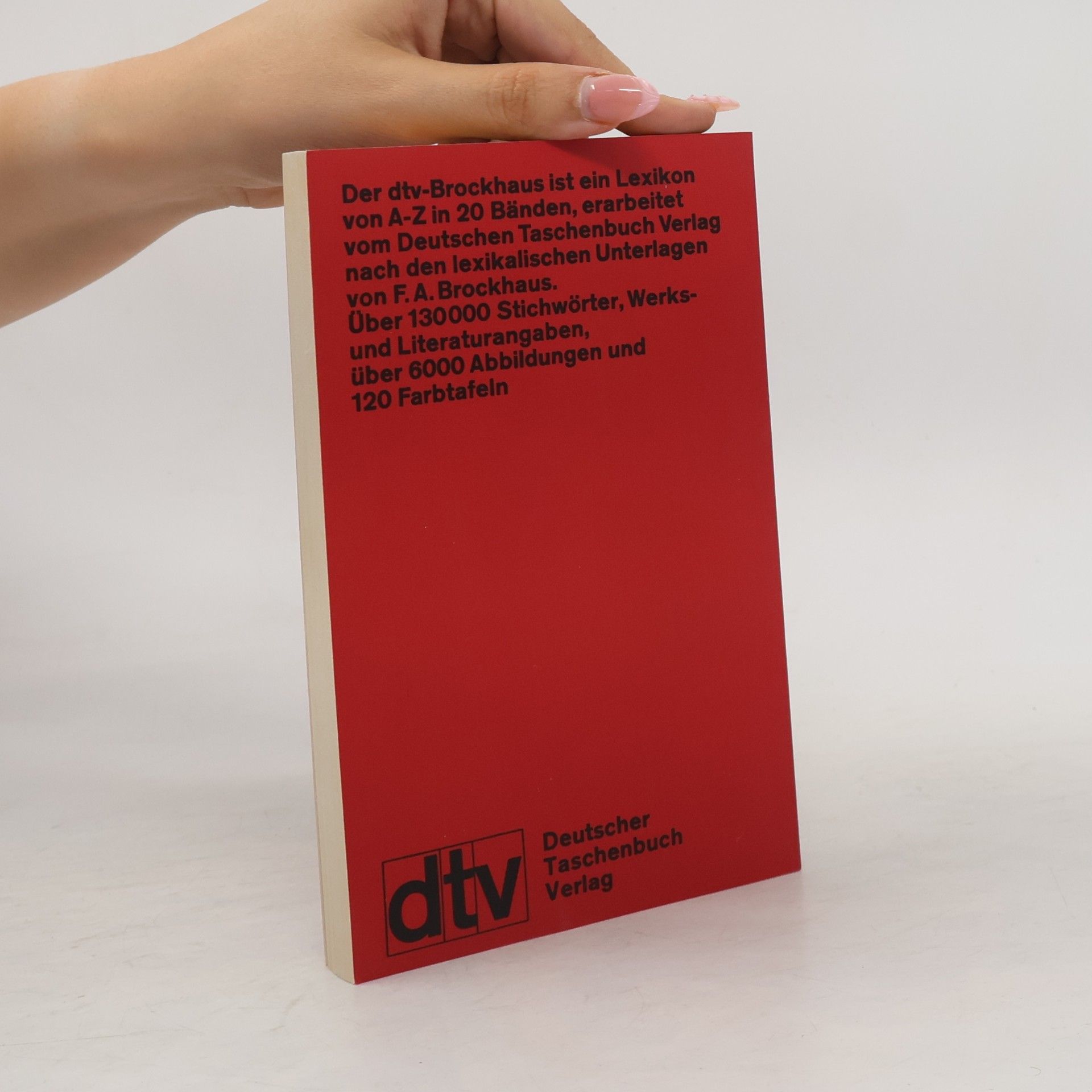 dtv-Brockhaus-Lexikon
