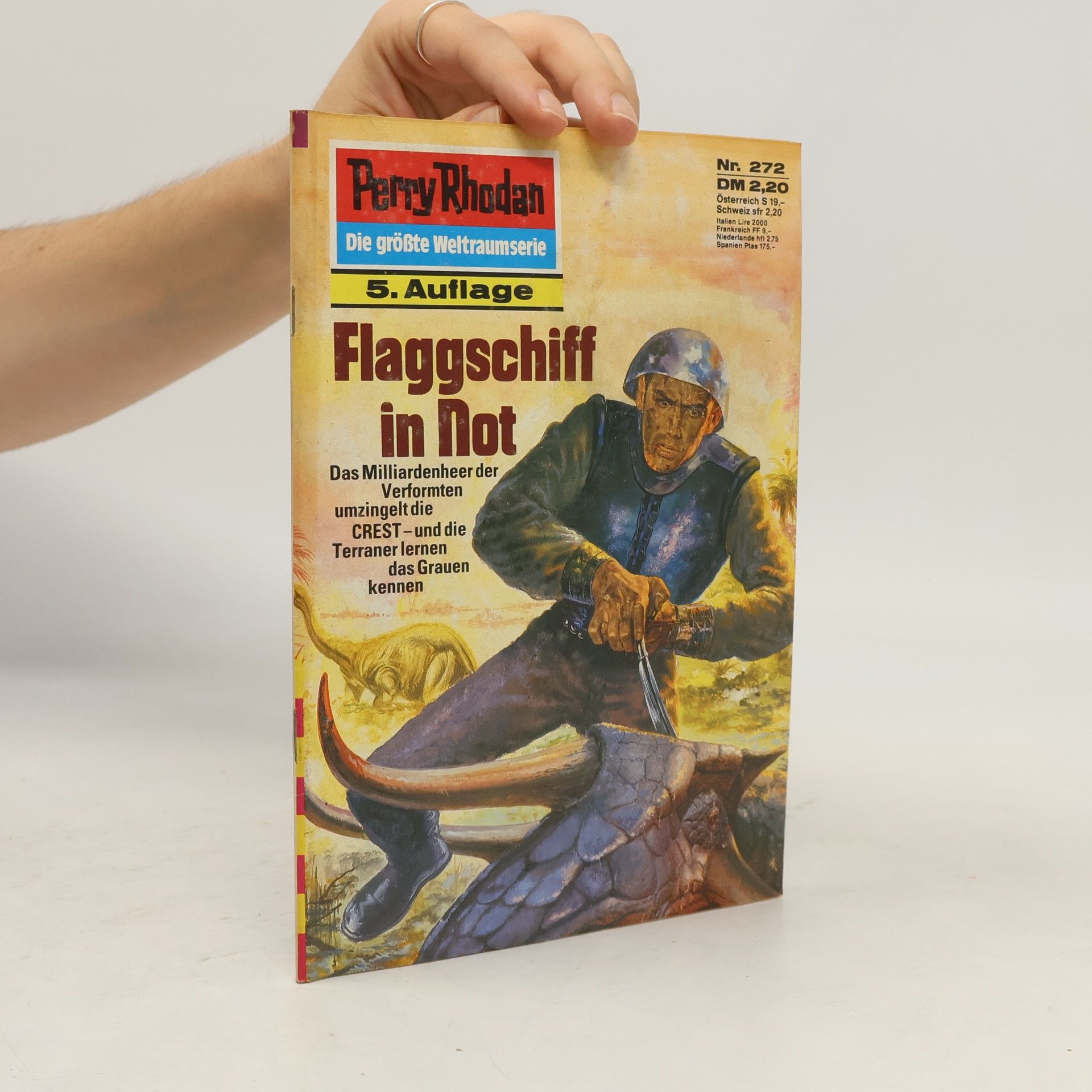 Autorenkollektiv Perry Rhodan 272.
