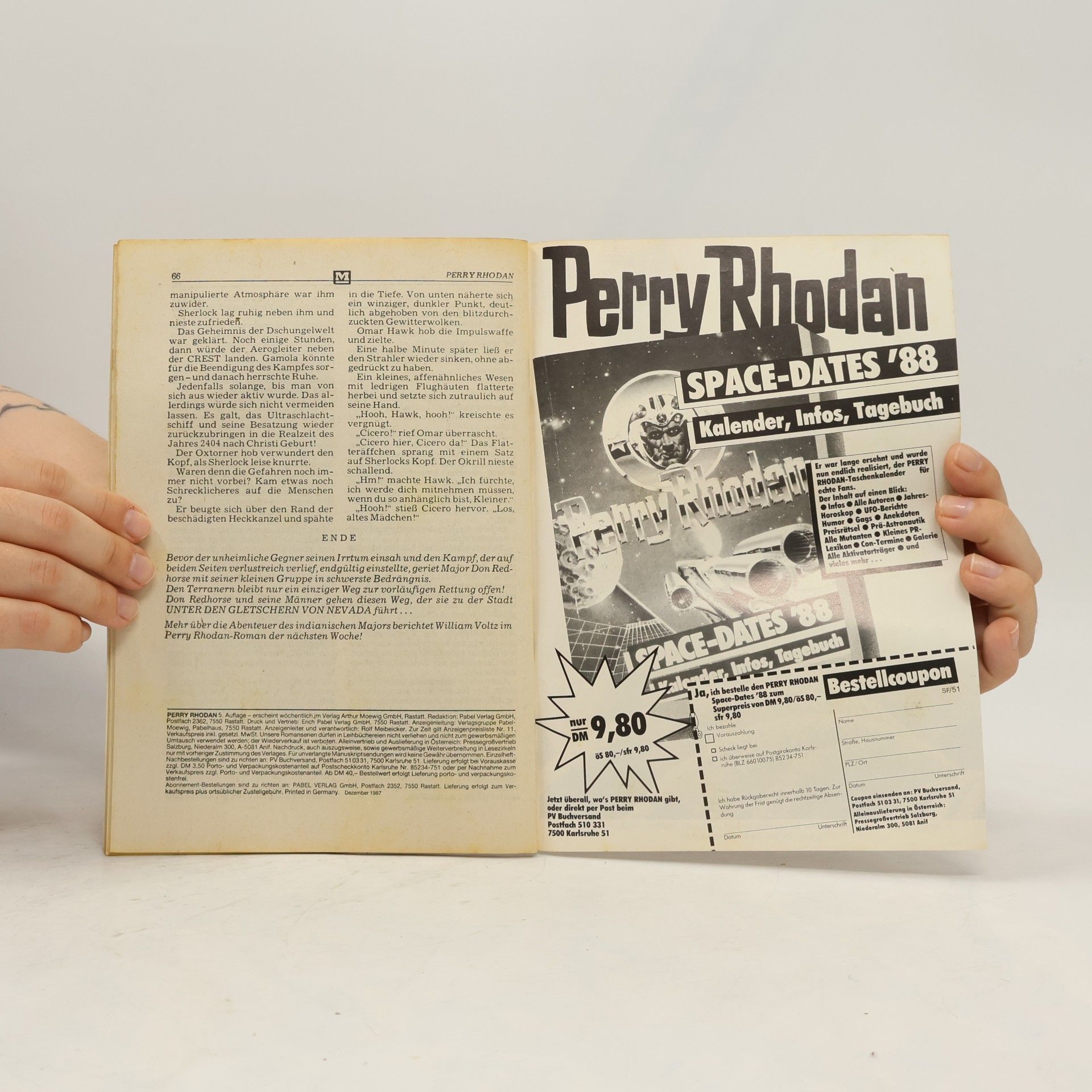 Autorenkollektiv Perry Rhodan 272.
