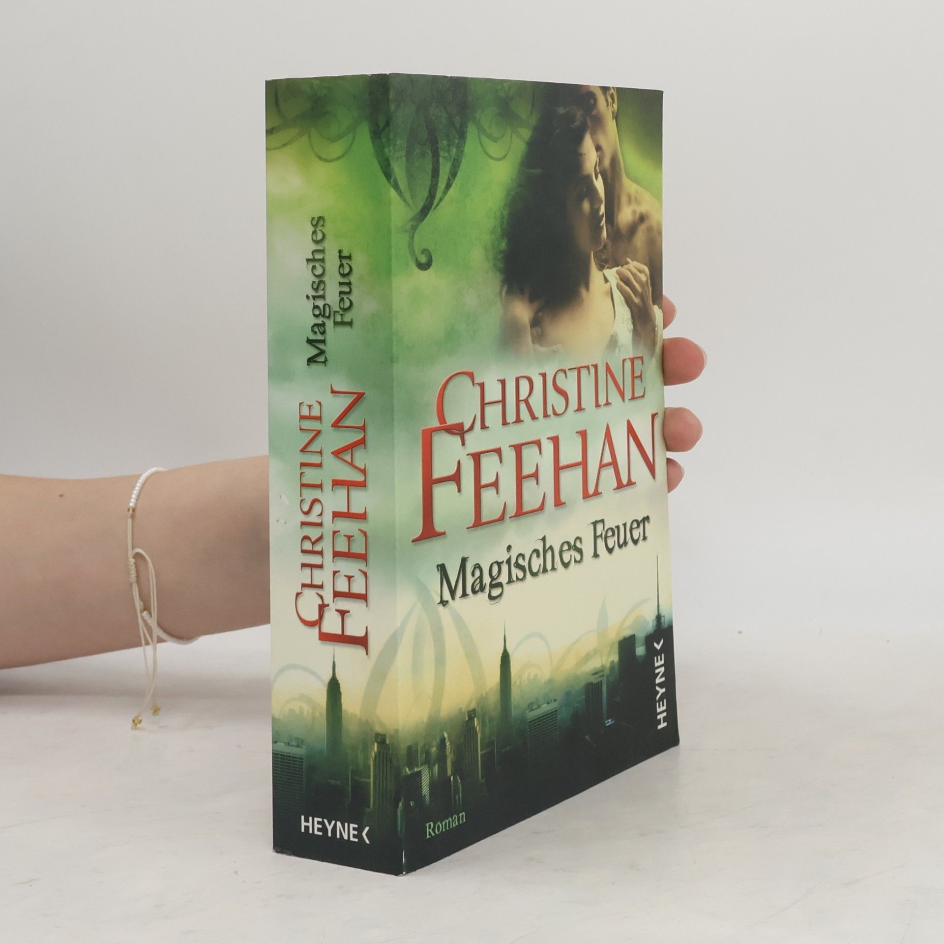 Christine Feehan Magisches Feuer