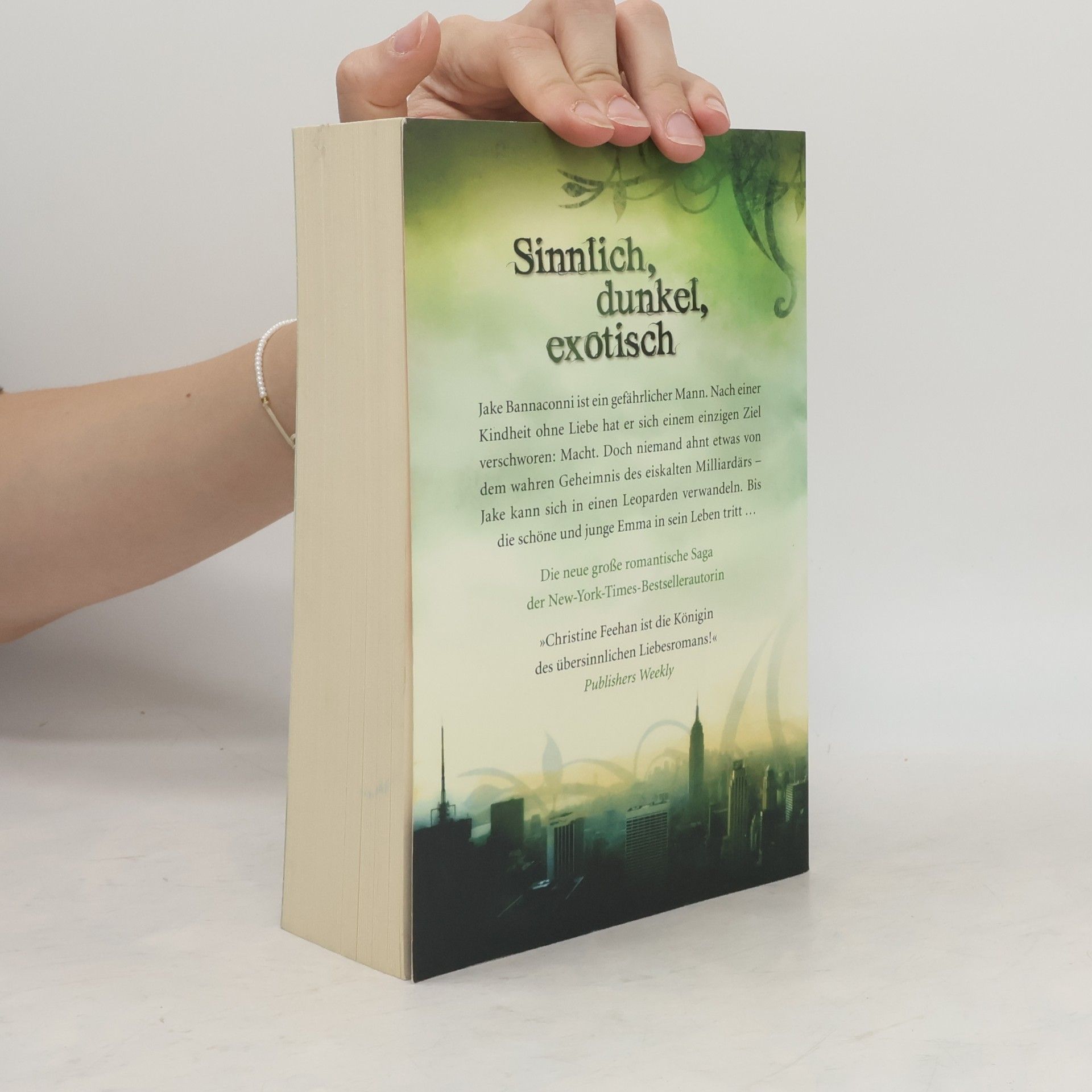 Christine Feehan Magisches Feuer