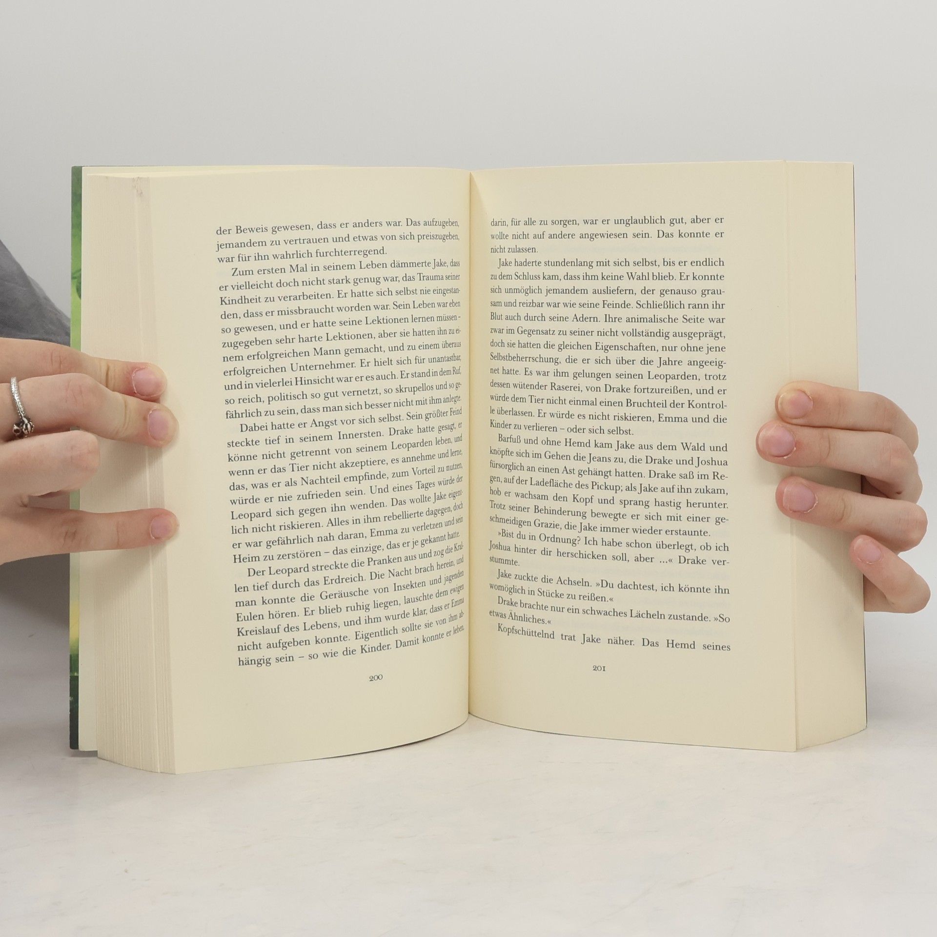 Christine Feehan Magisches Feuer
