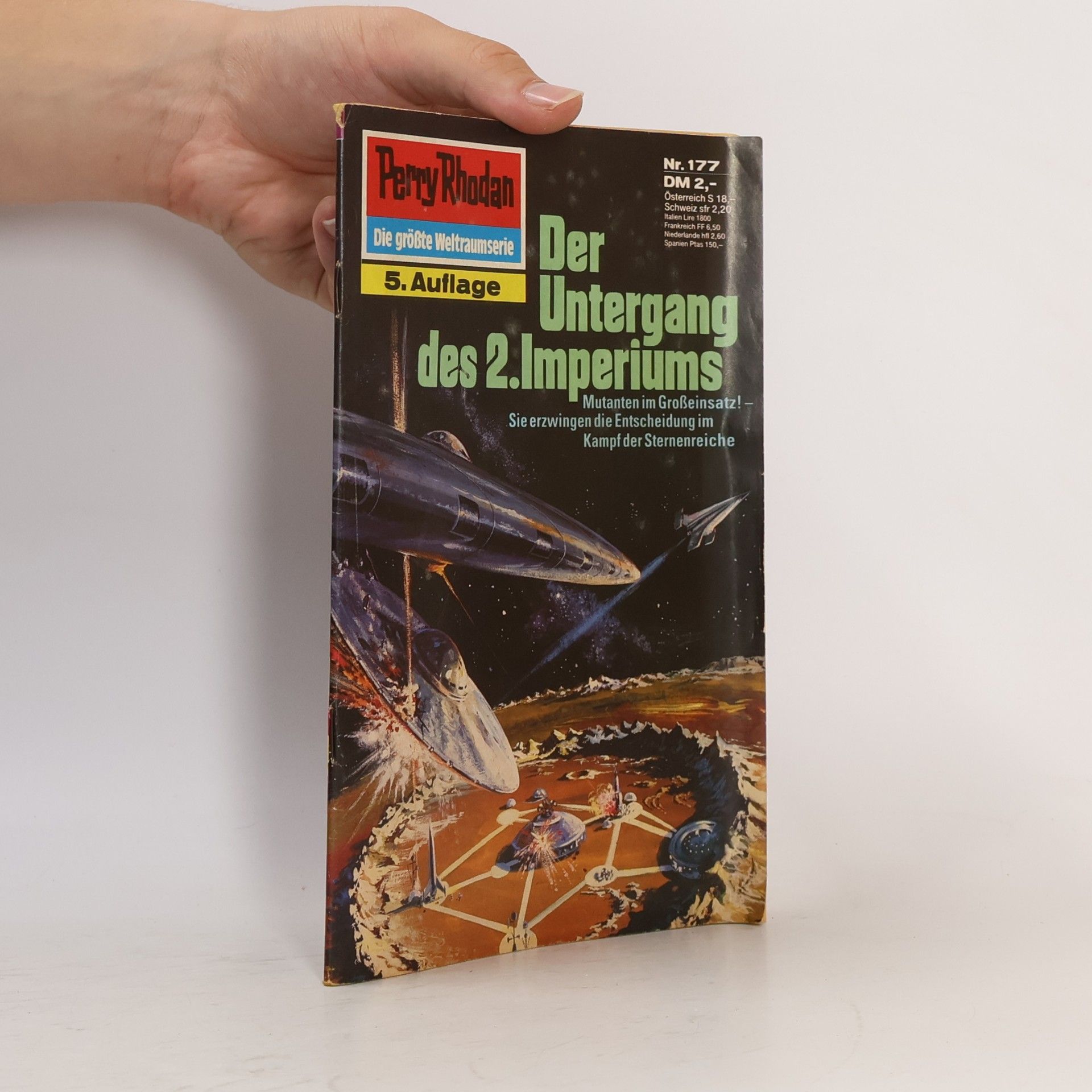 Perry Rhodan 30. Tifflor, der Partisan