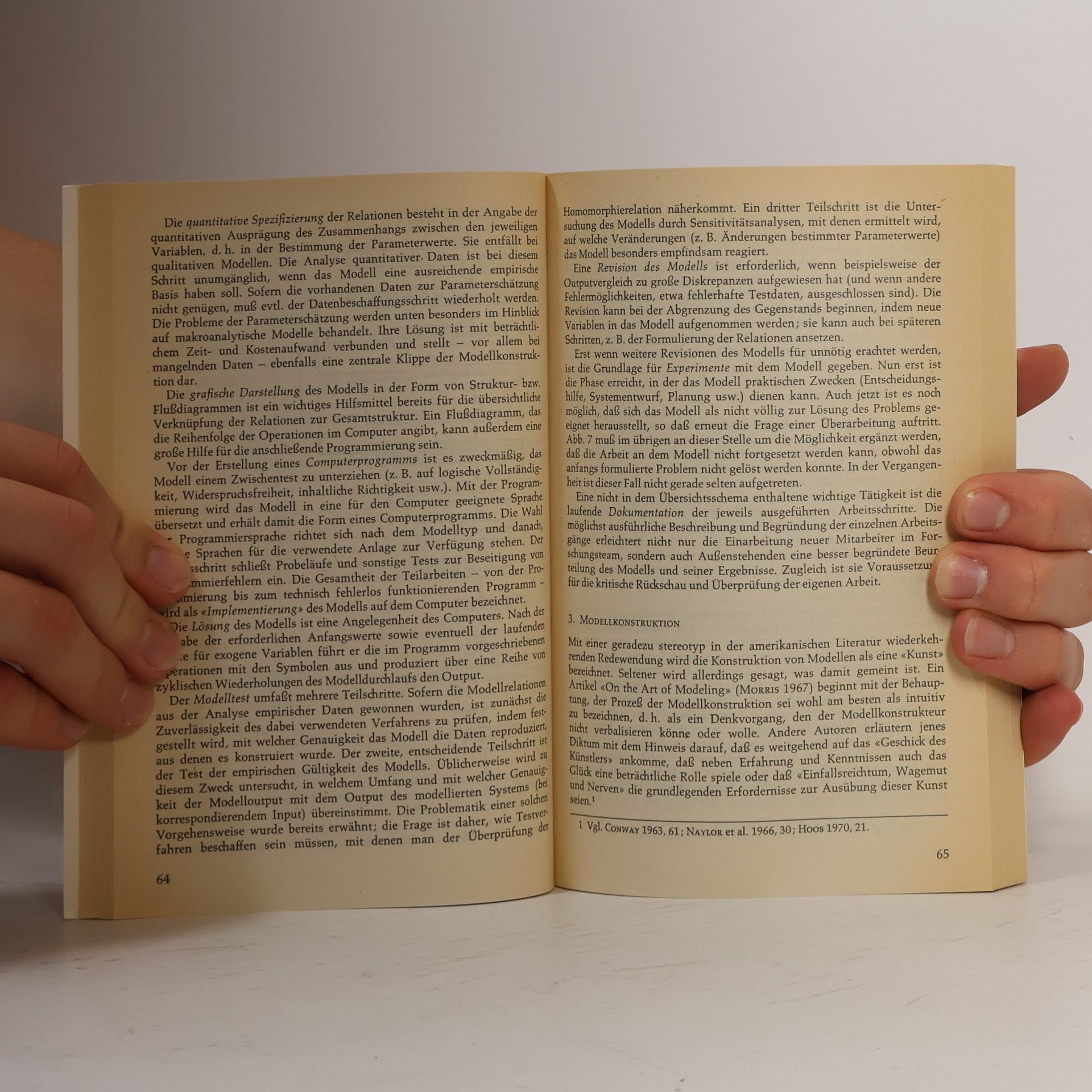 Steffen Harbordt Computersimulation in den Sozialwissenschaften
