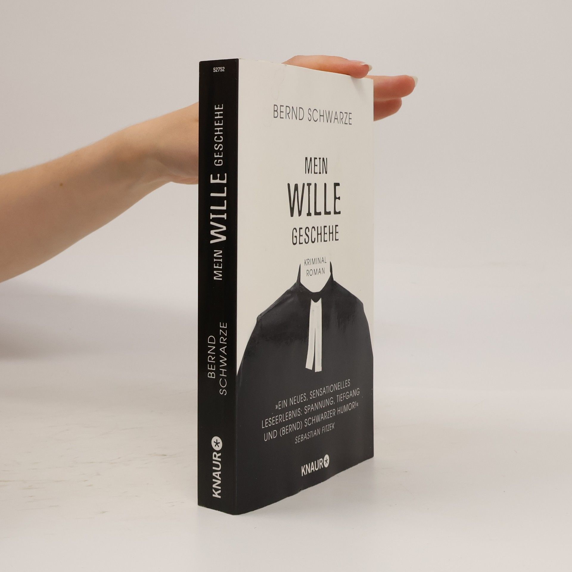 Bernd Schwarze Mein Wille geschehe