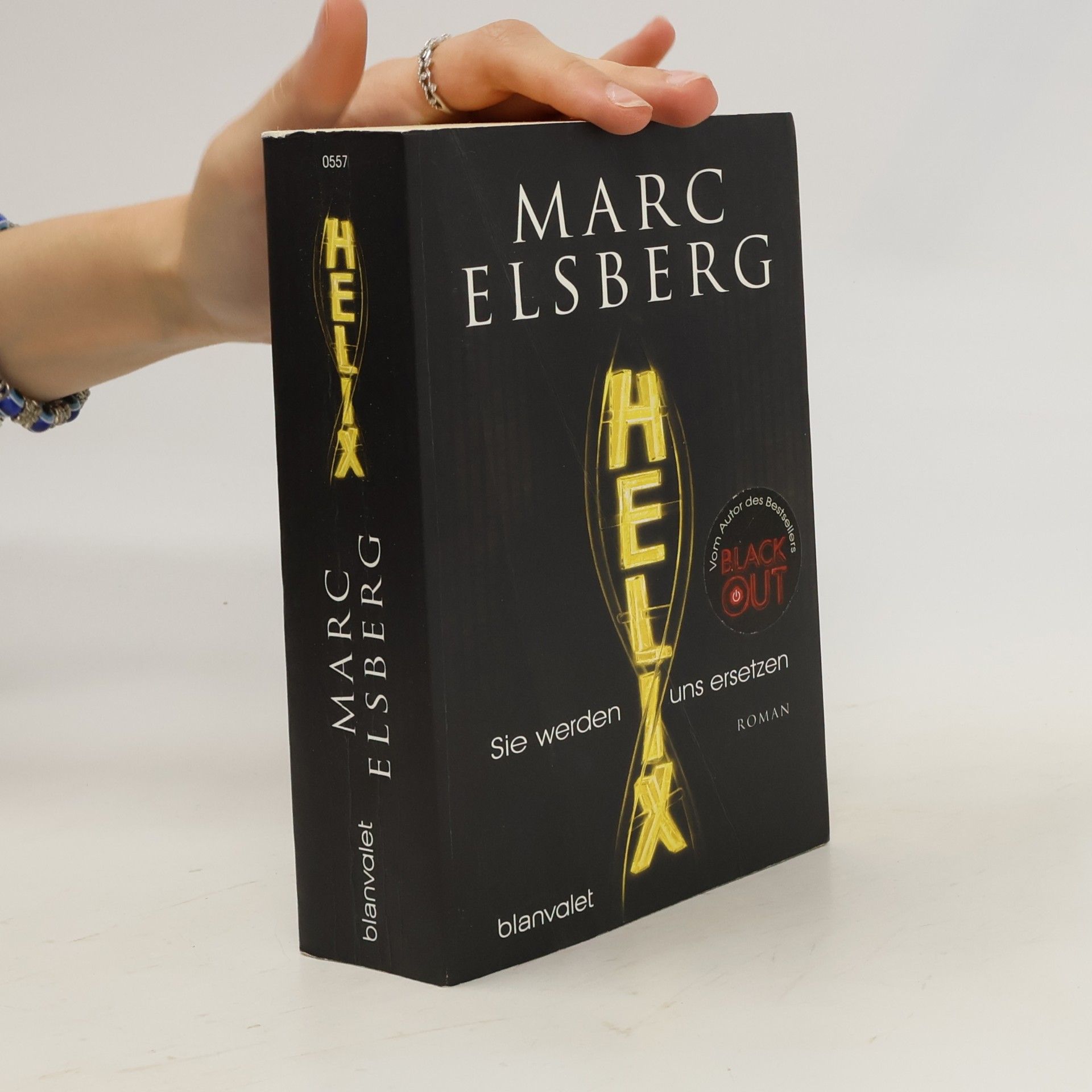 Marc Elsberg Helix