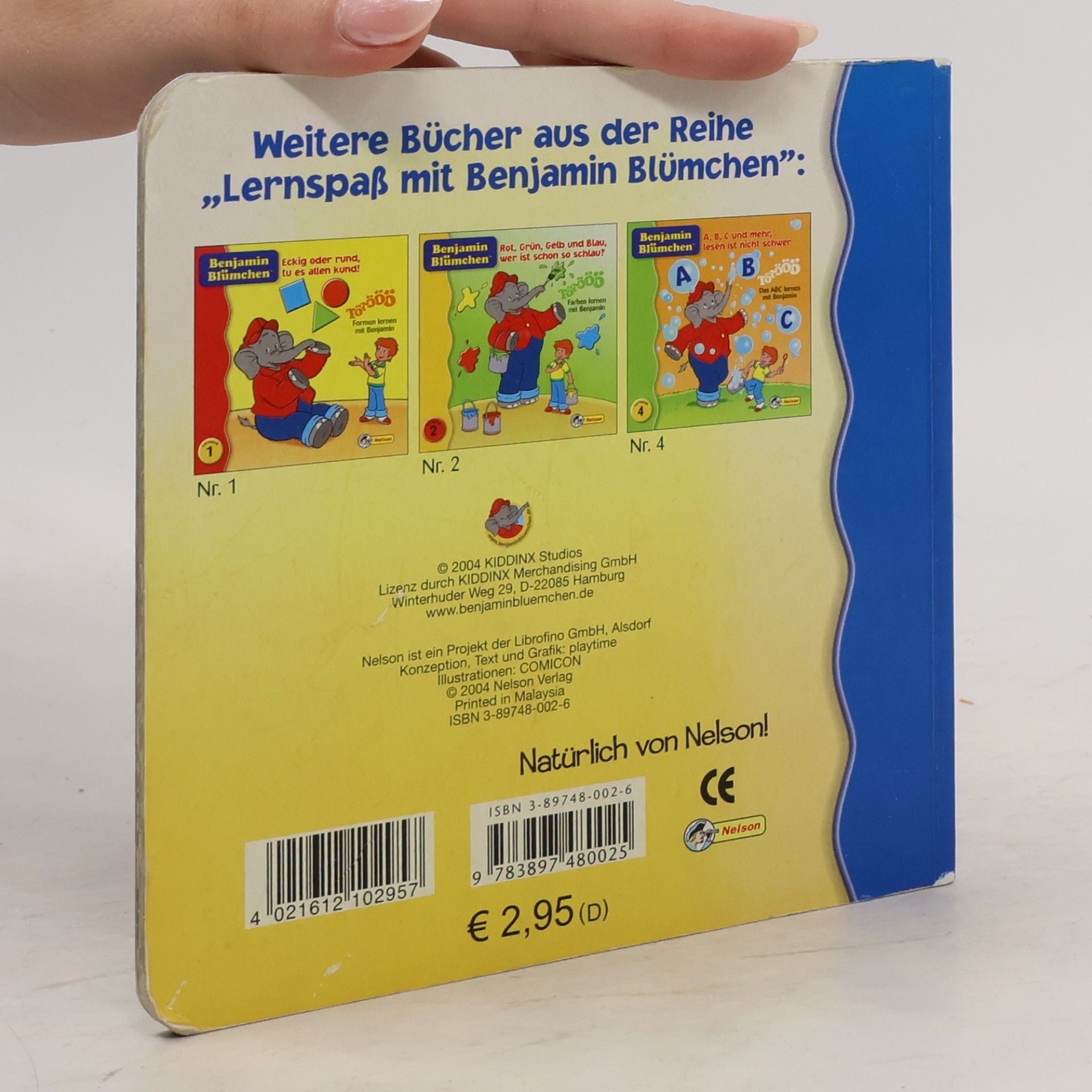 Autores varios Benjamin Blümchen