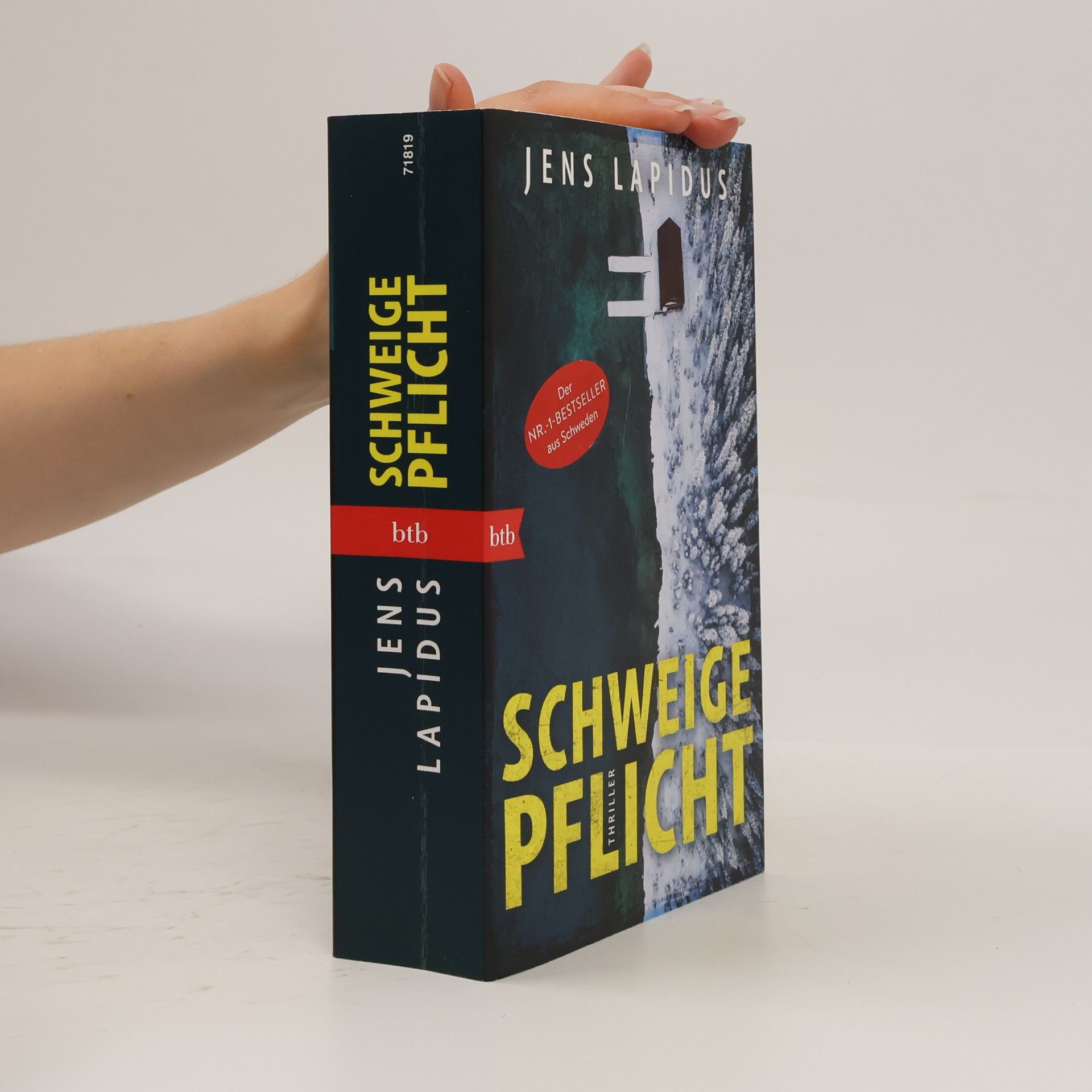 Jens Lapidus Schweigepflicht