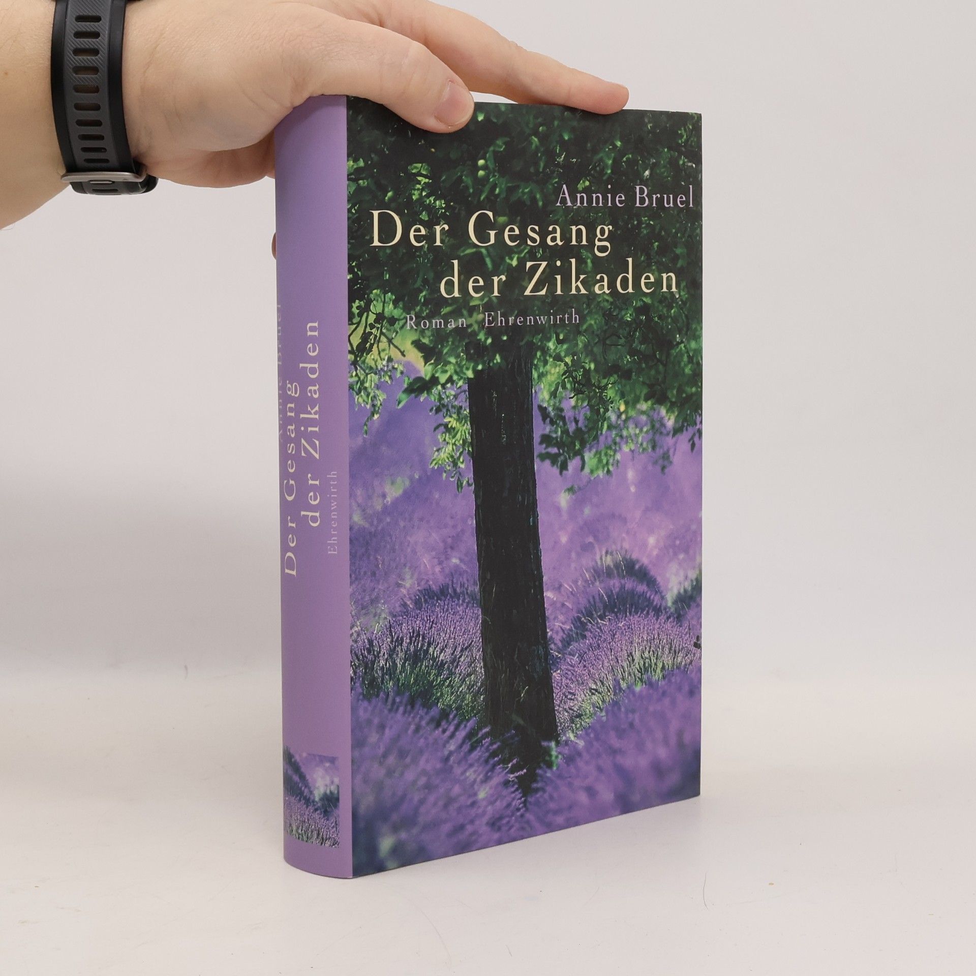 Annie Bruel Der Gesang der Zikaden