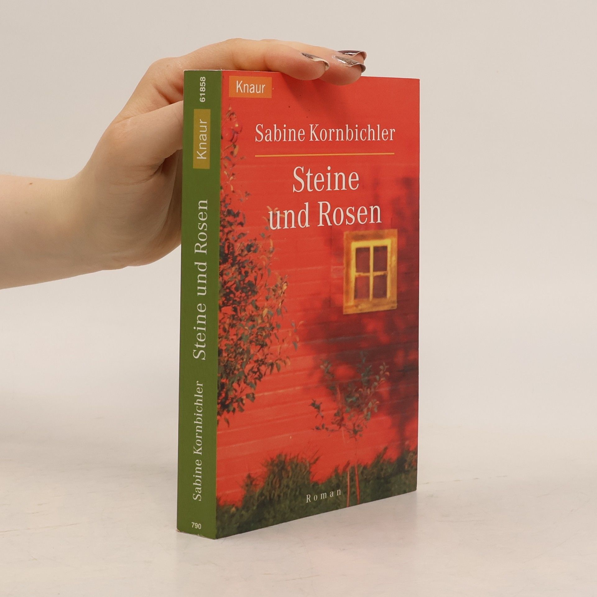 Sabine Kornbichler Steine und Rosen