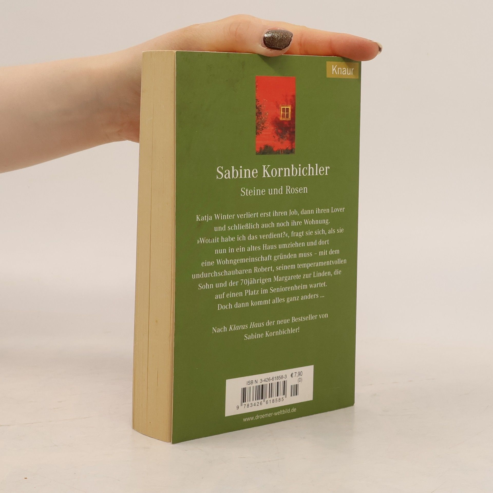 Sabine Kornbichler Steine und Rosen