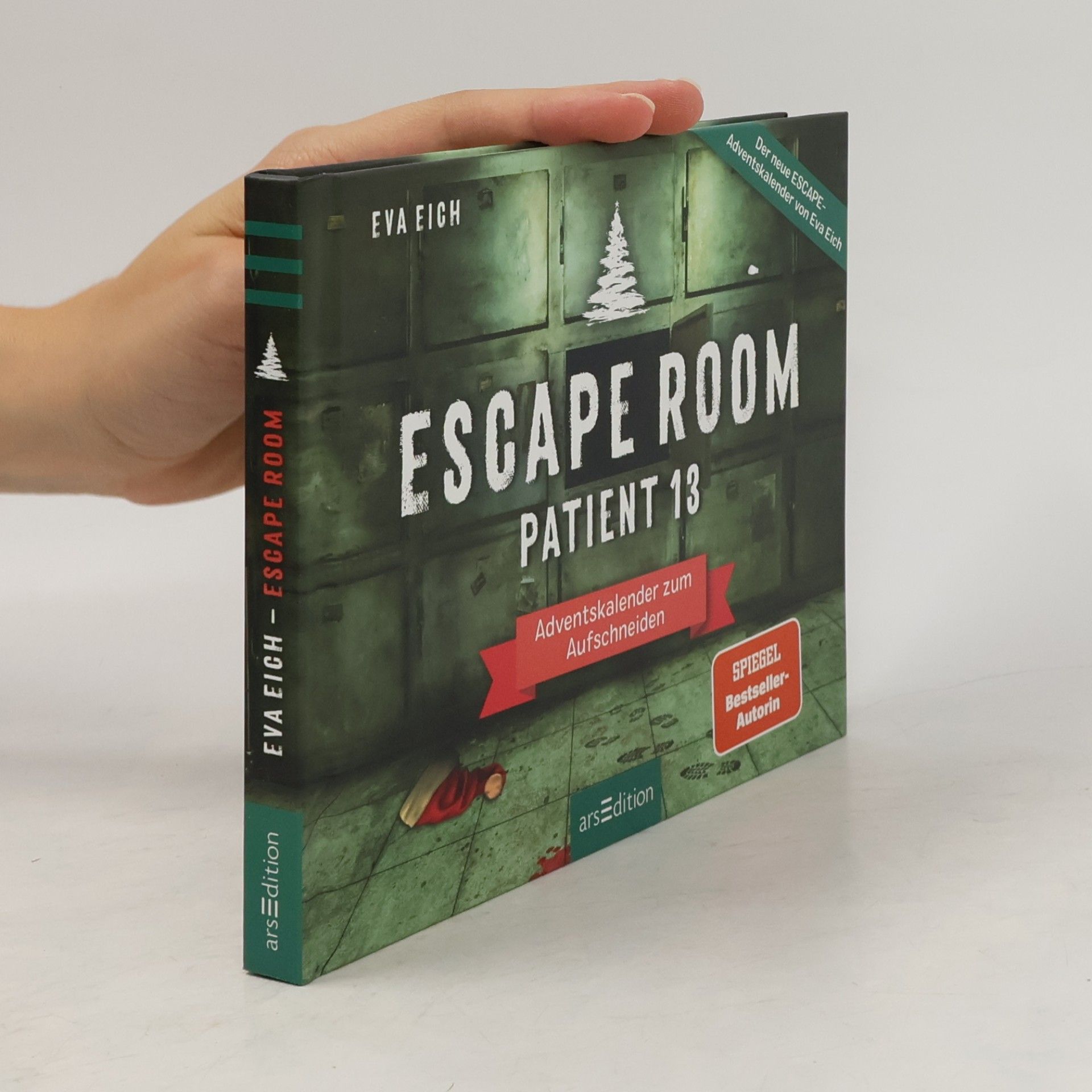 Eva Eich Escape Room. Patient 13