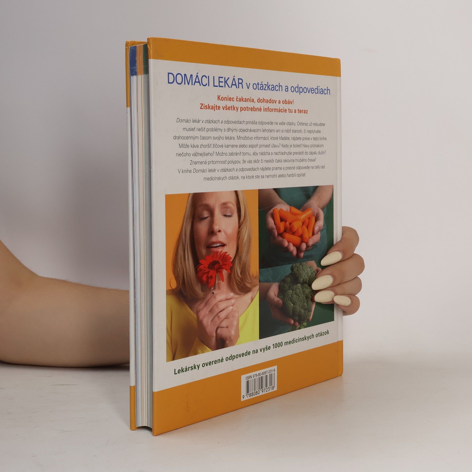 Autorenkollektiv Domáci lekár v otázkach a odpovediach