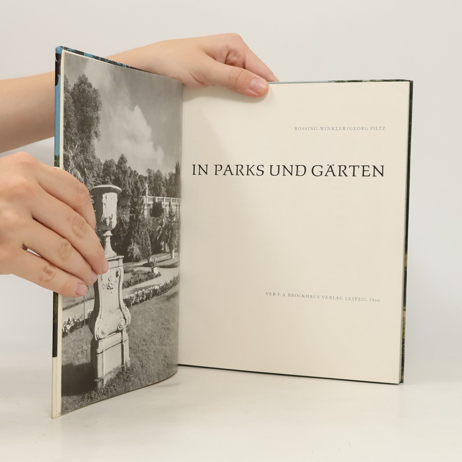 Renate Rössing In Parks und Gärten