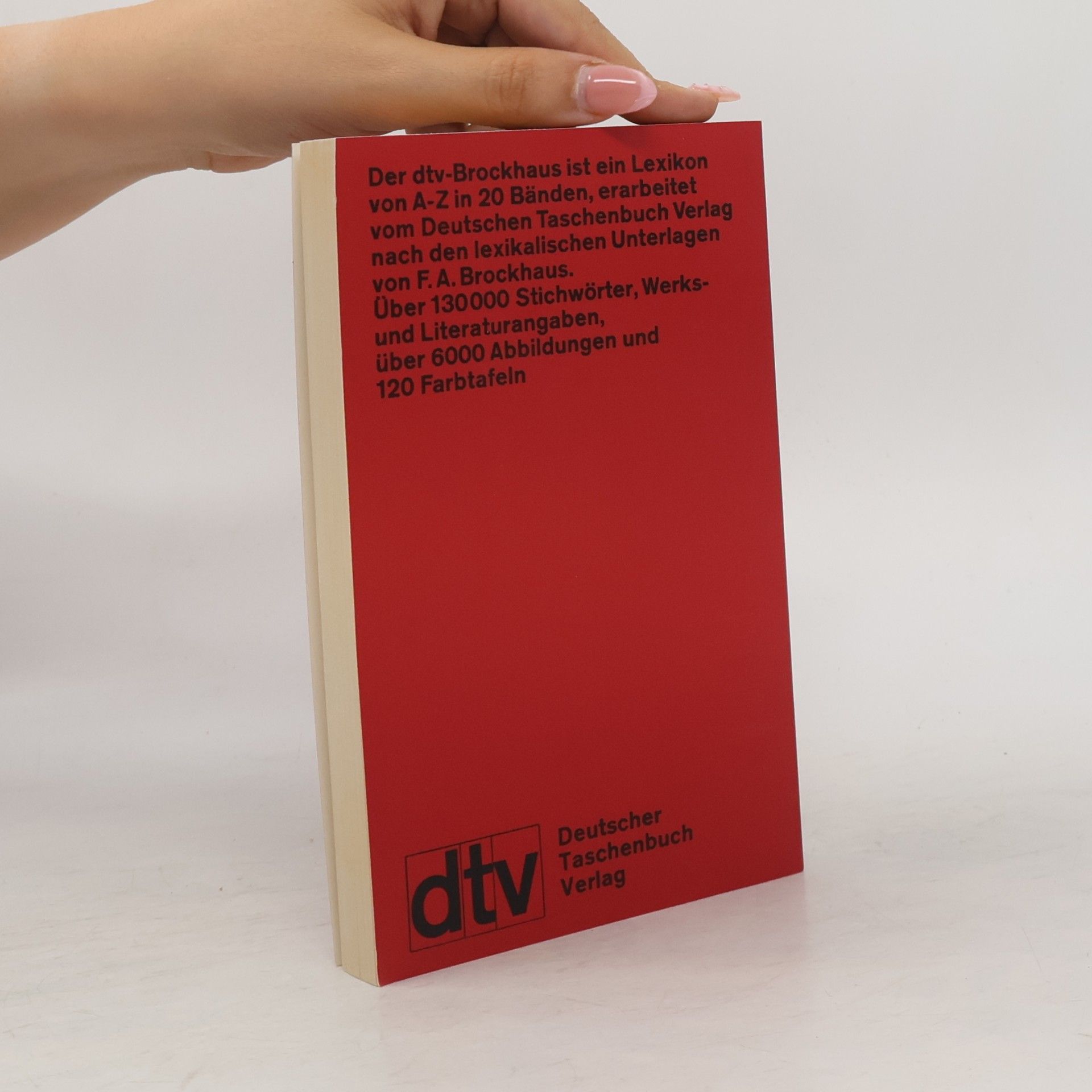 dtv-Brockhaus-Lexikon