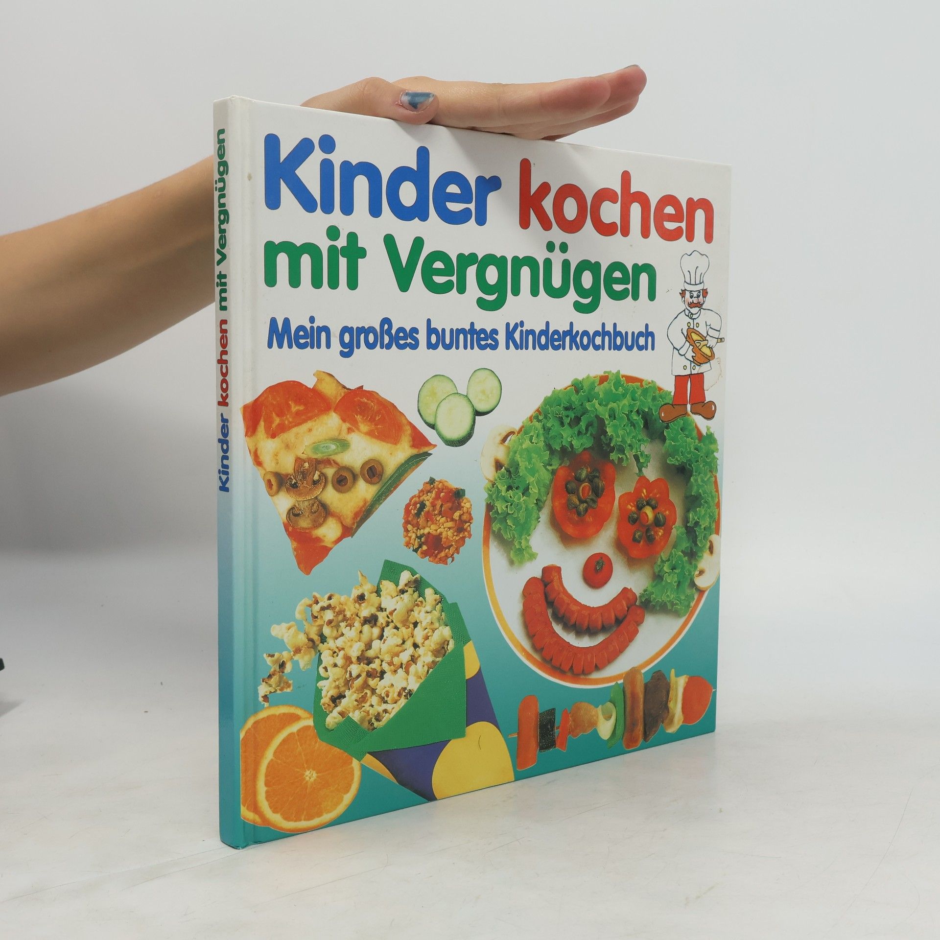 Caroline Green Kinder kochen mit Vergnügen