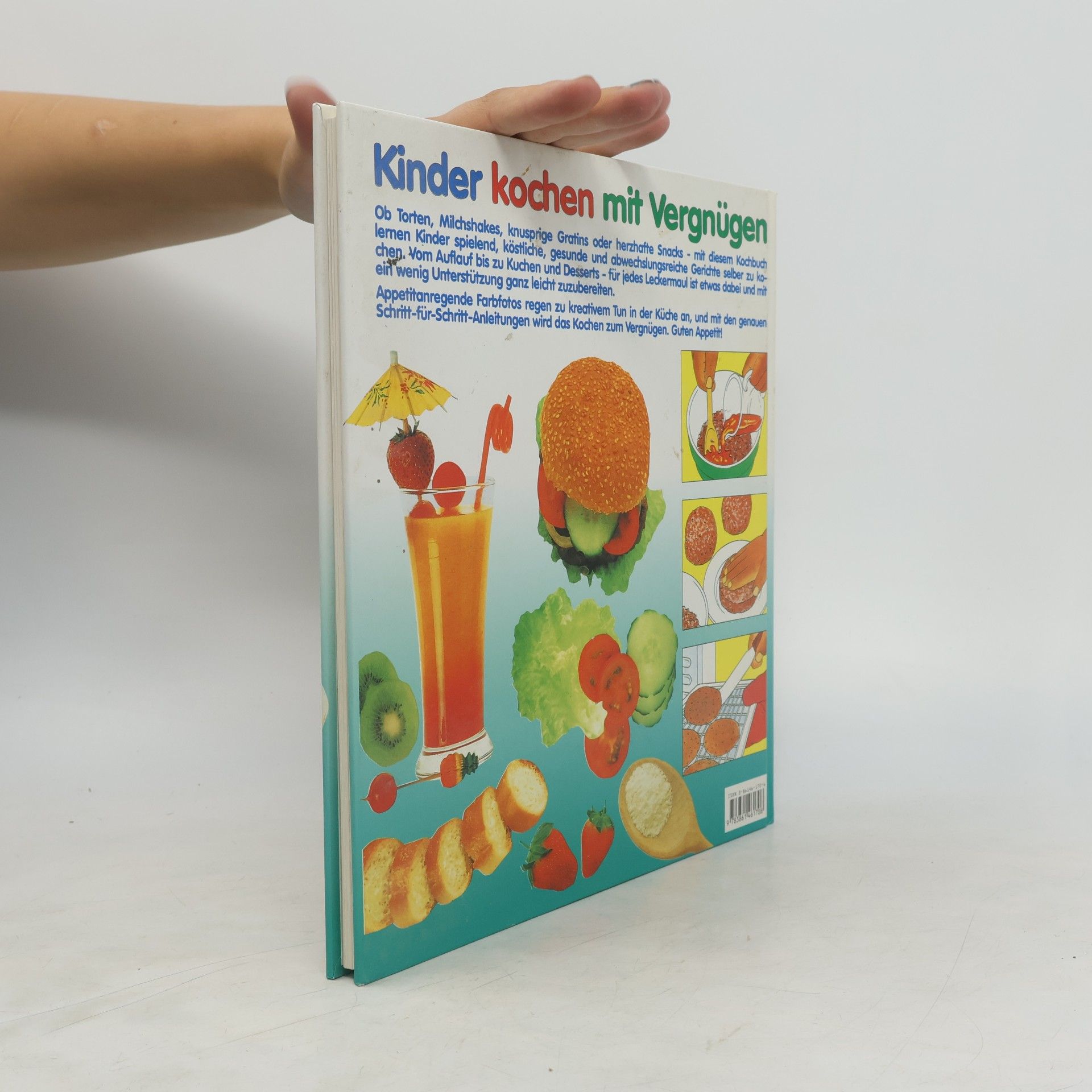Caroline Green Kinder kochen mit Vergnügen