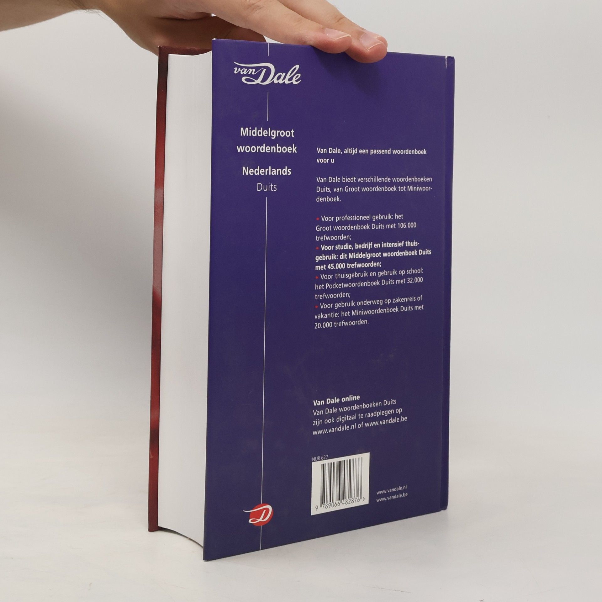 Van Dale Middelgroot woordenboek Nederlands-Duits