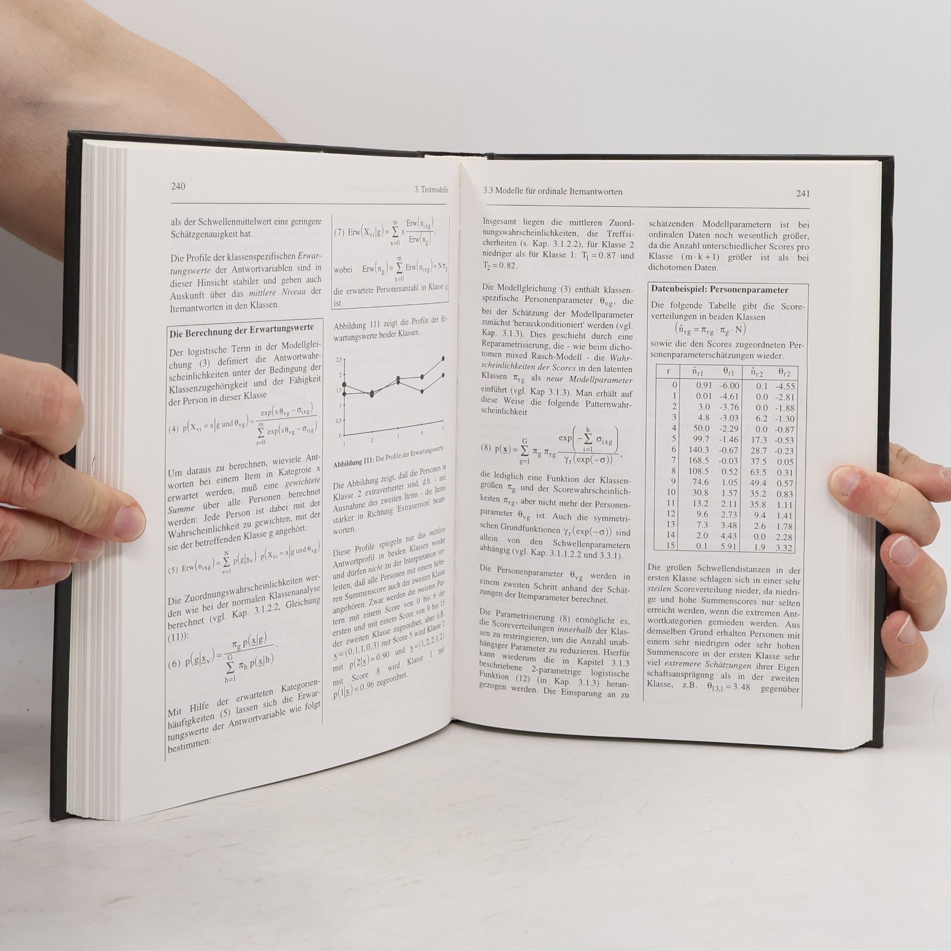 Jürgen Rostock Lehrbuch Testtheorie, Testkonstruktion