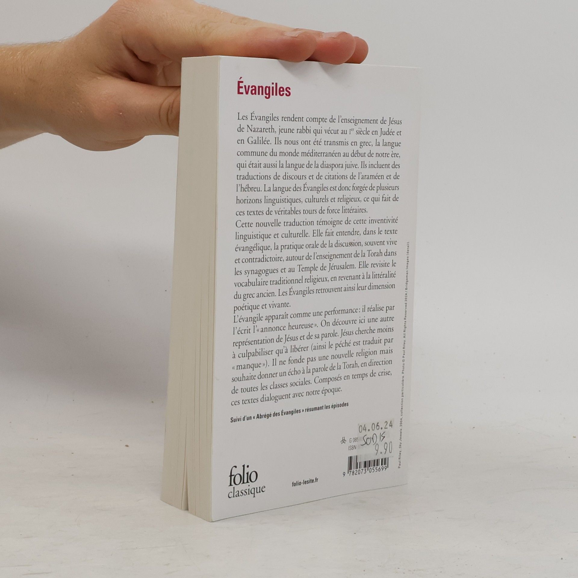 Autorenkollektiv Évangiles