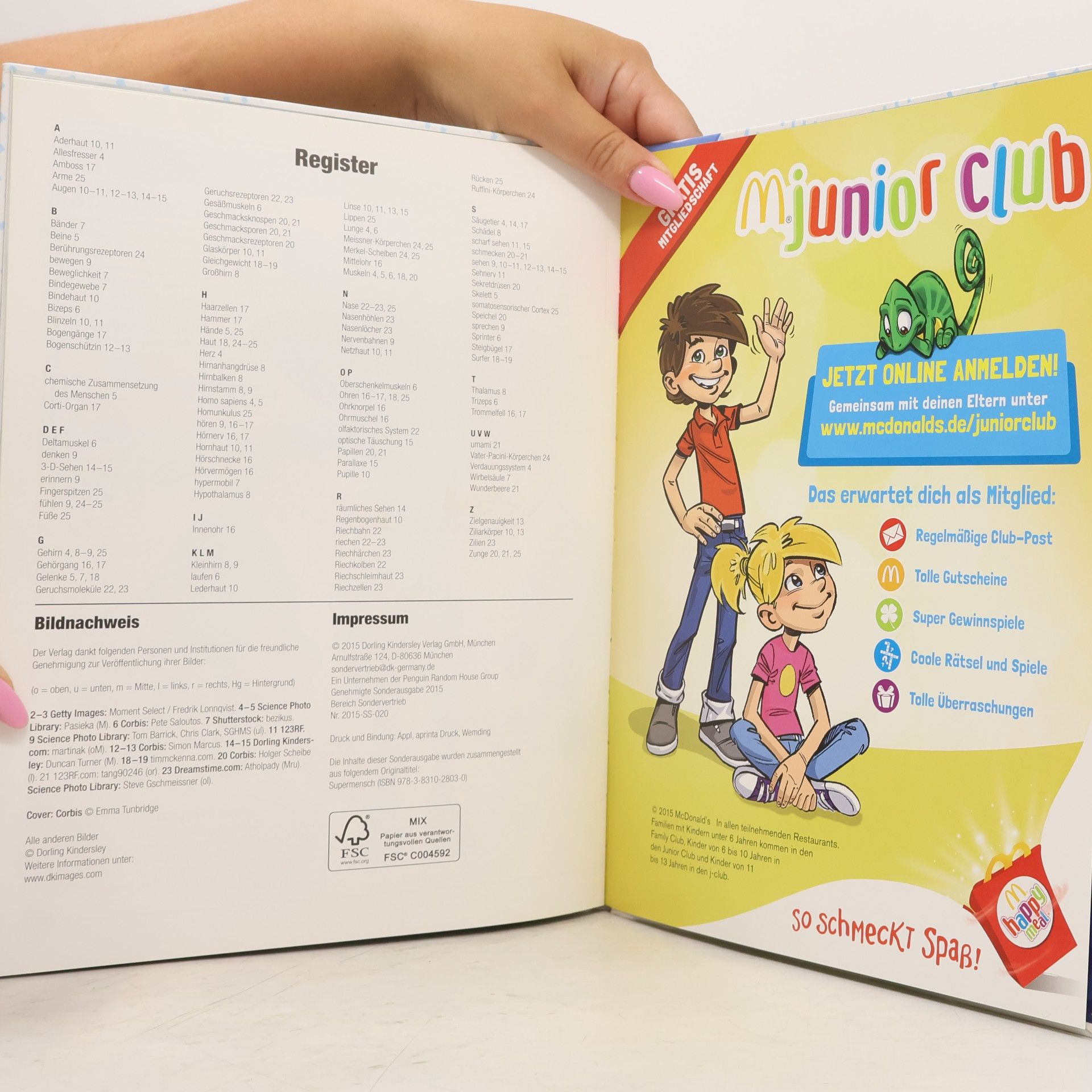 Autores varios Super Mensch: Unglaublich, was unser Körper alles kann