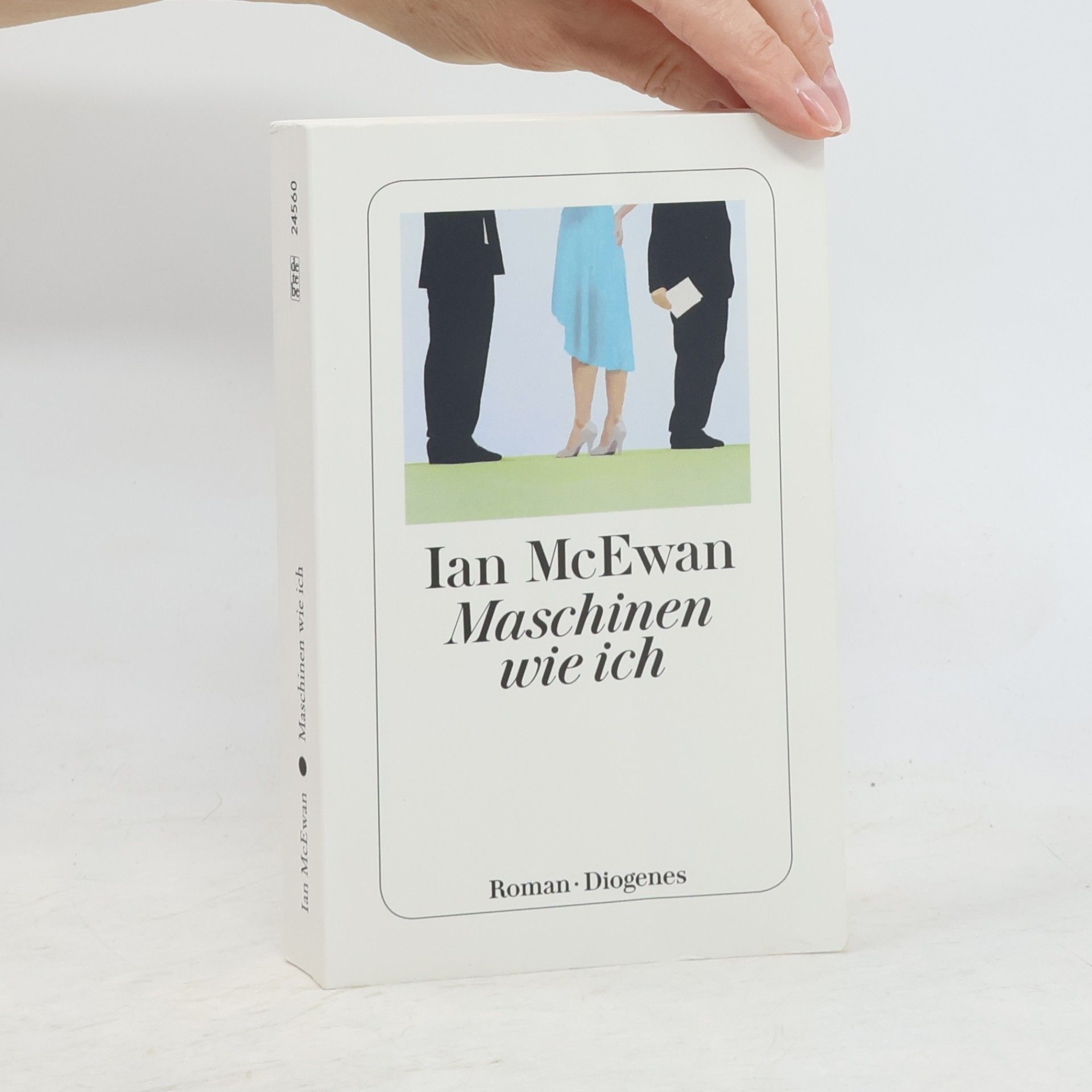 Ian McEwan Maschinen wie ich