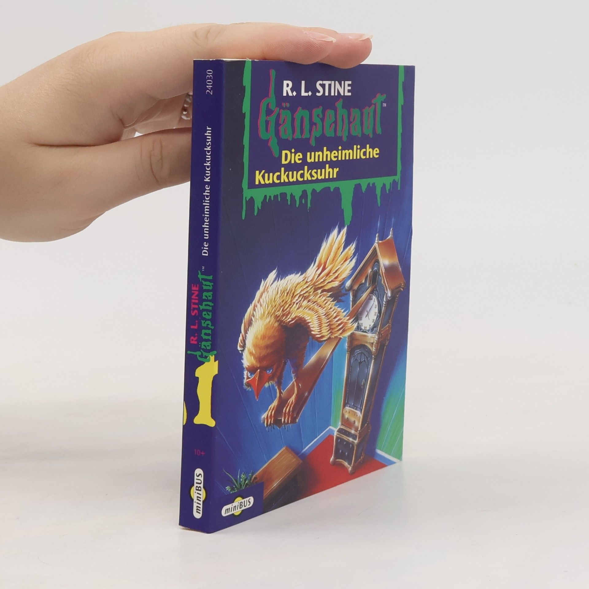 R. L. Stine Gänsehaut Mini - 1: Die unheimliche Kuckucksuhr