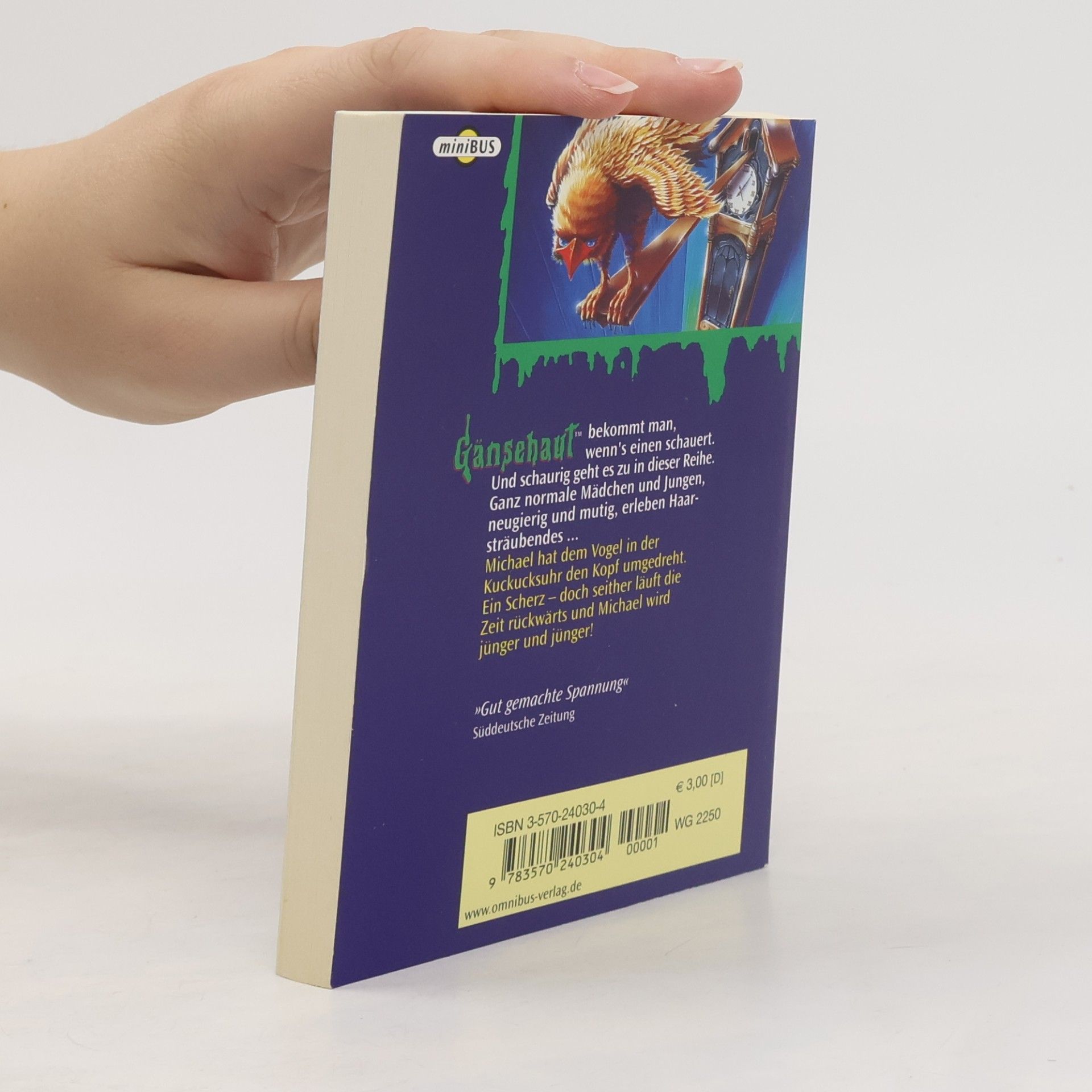 R. L. Stine Gänsehaut Mini - 1: Die unheimliche Kuckucksuhr