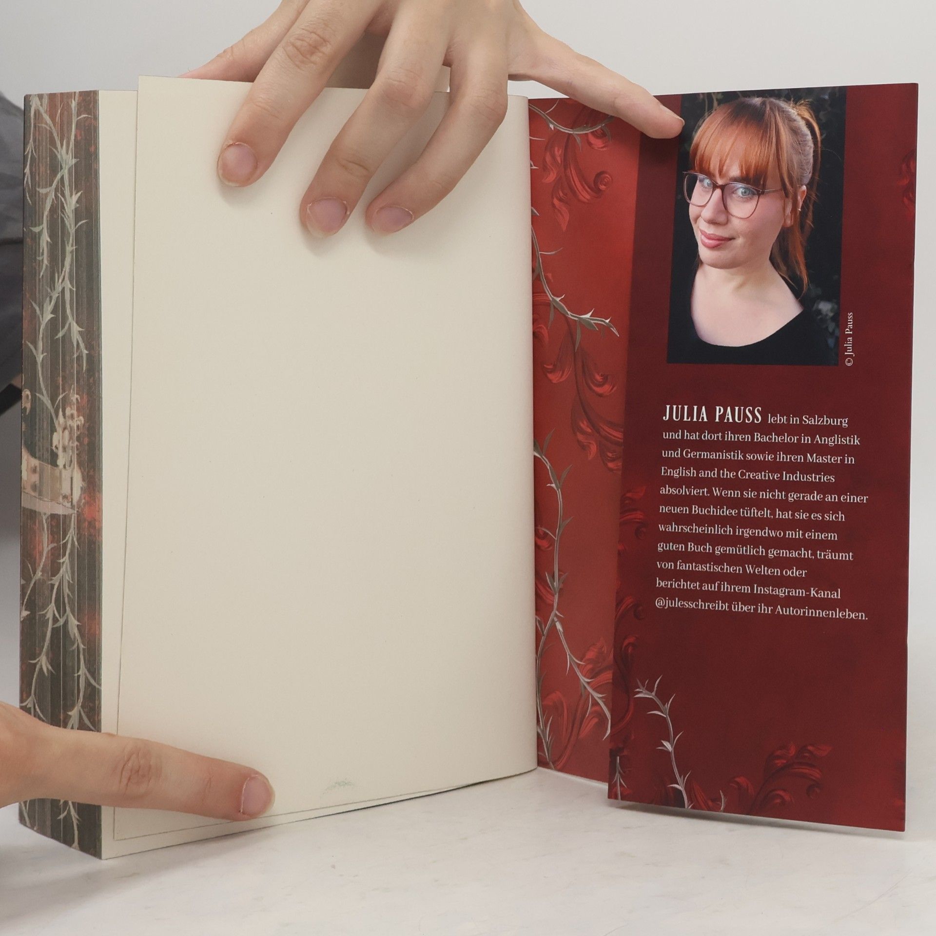 Julia Pauss Forsaken Promises - 2: Kiss of the Broken – Seine Liebe ist ihre Verdammnis