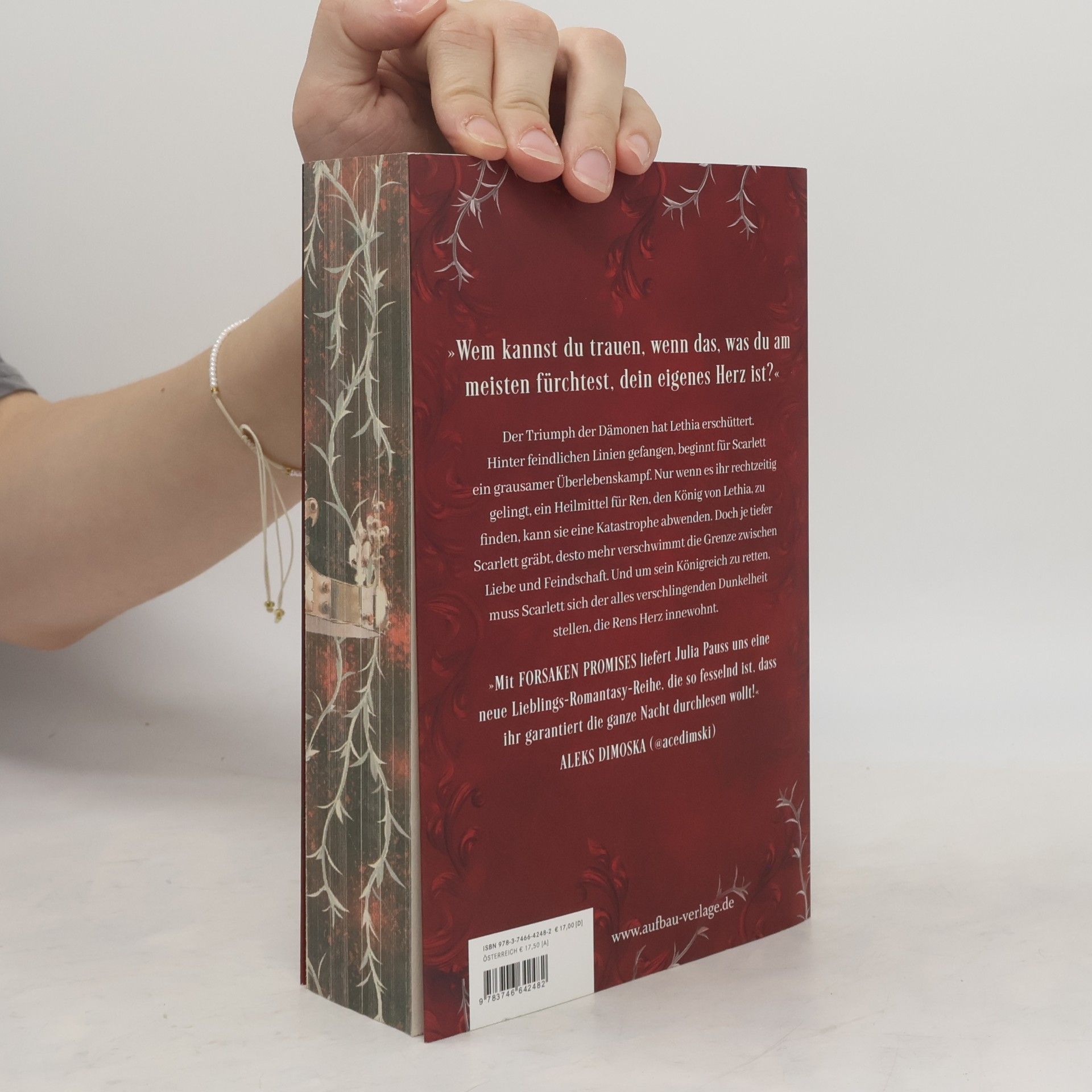 Julia Pauss Forsaken Promises - 2: Kiss of the Broken – Seine Liebe ist ihre Verdammnis