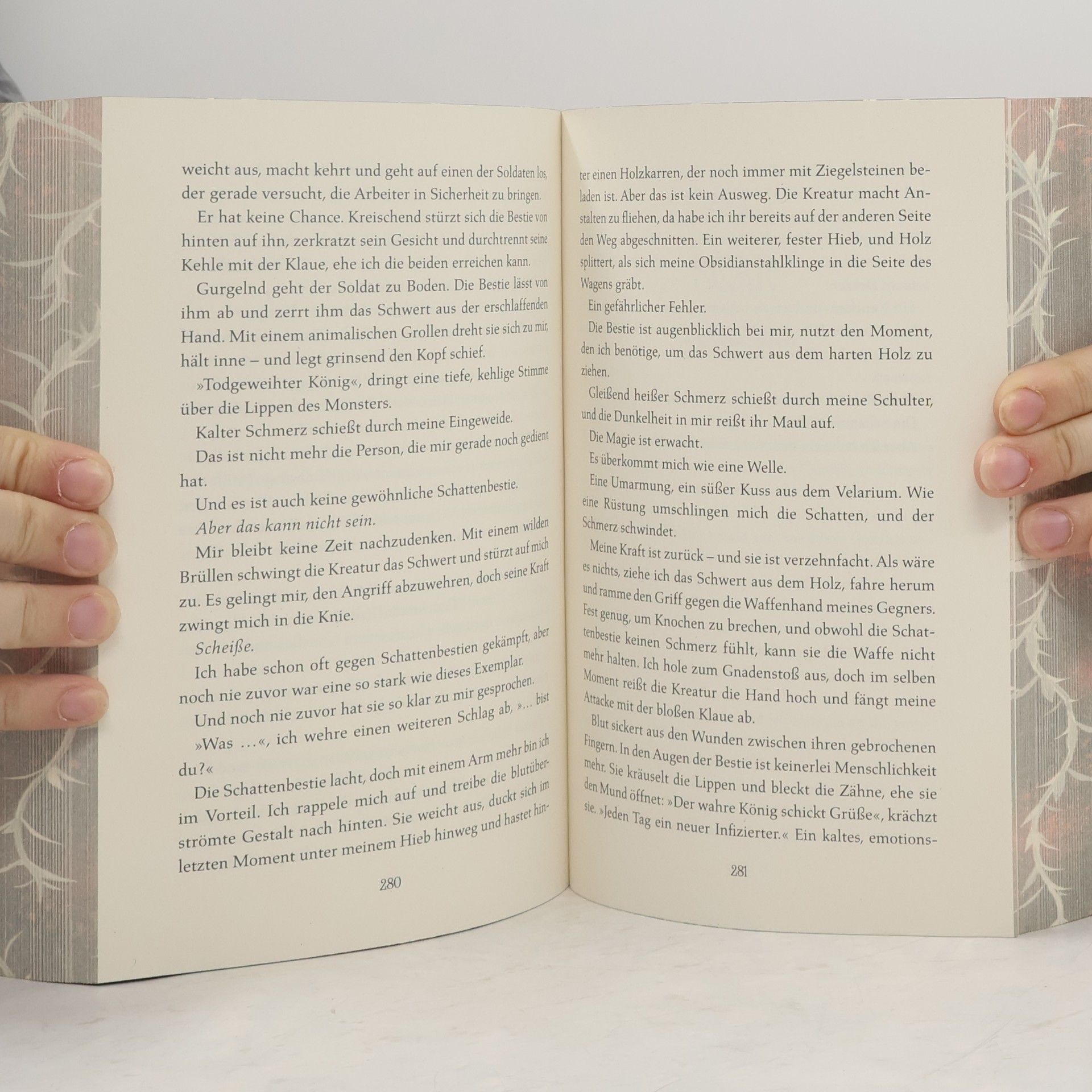 Julia Pauss Forsaken Promises - 2: Kiss of the Broken – Seine Liebe ist ihre Verdammnis