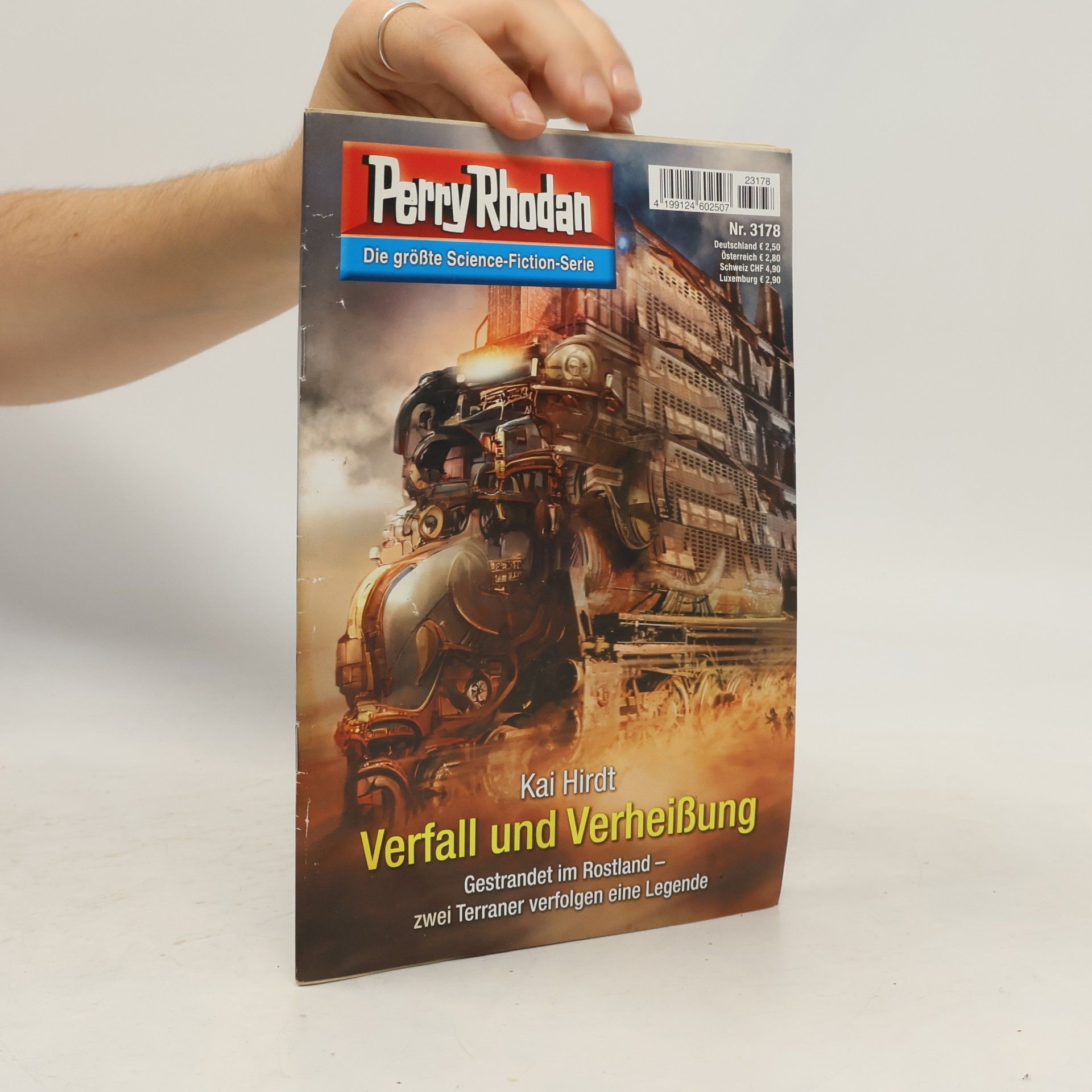 Kai Hirdt Perry Rhodan 3178