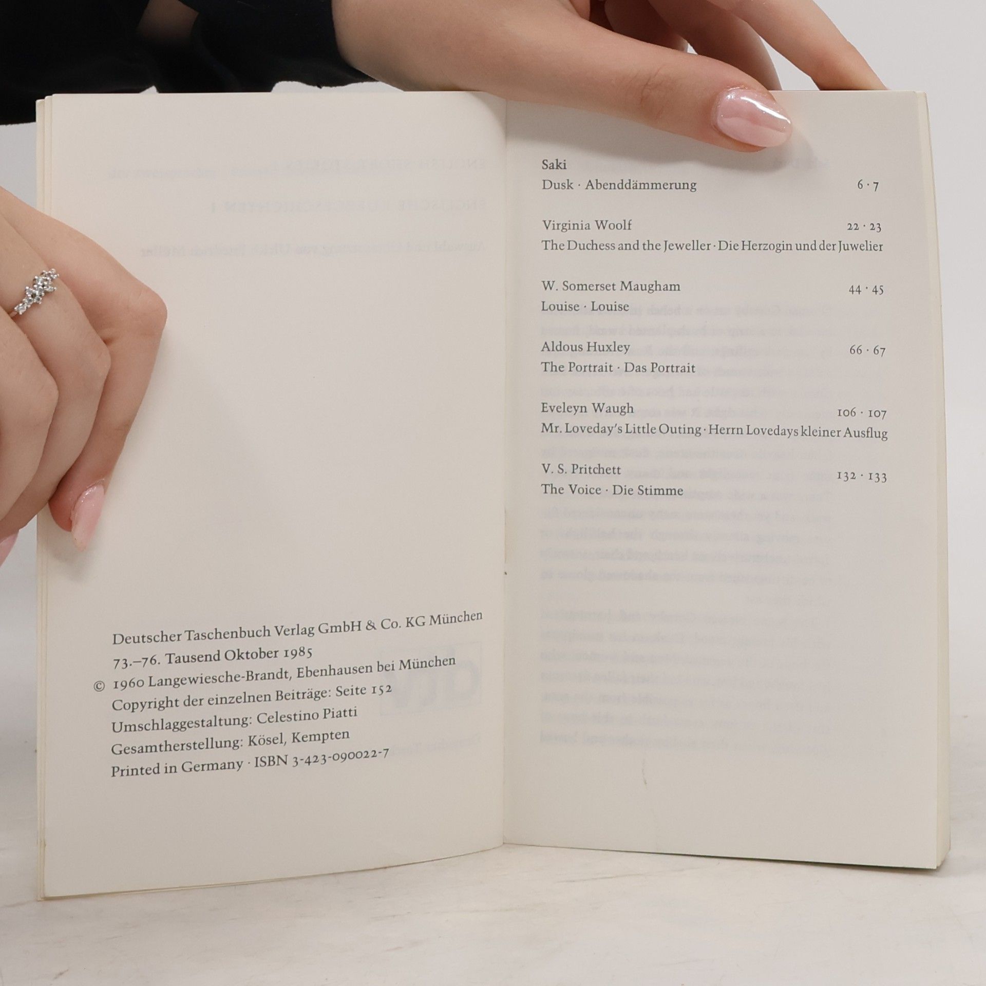 Auteurscollectief English Short Stories. Englische Kurzgeschichten