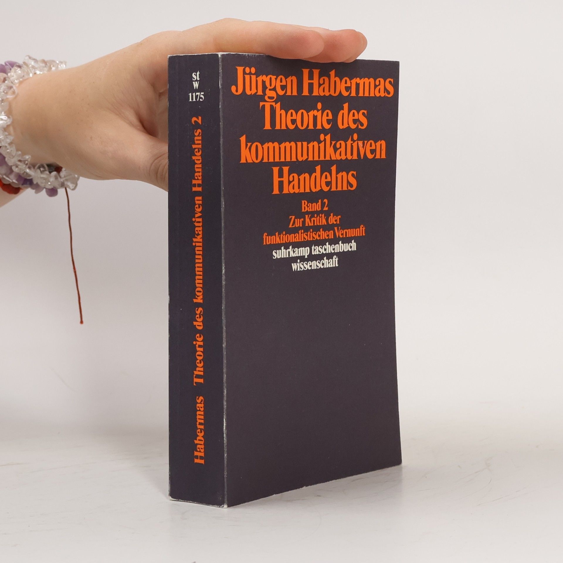 Jürgen Habermas Theorie des kommunikativen Handelns