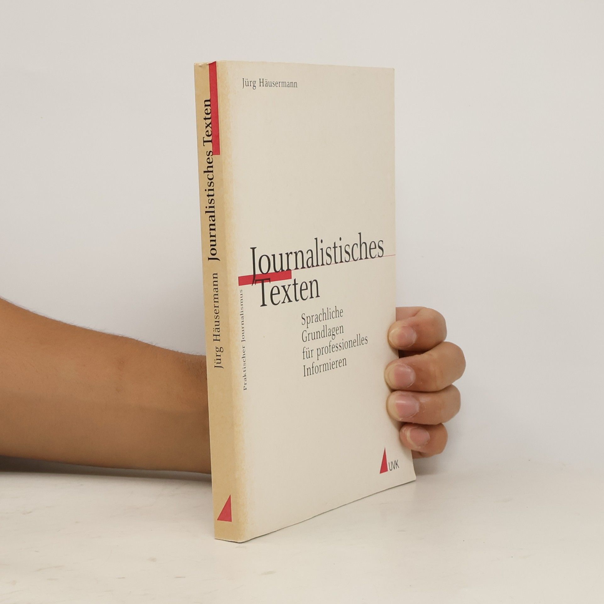 Jürg Häusermann Journalistisches Texten