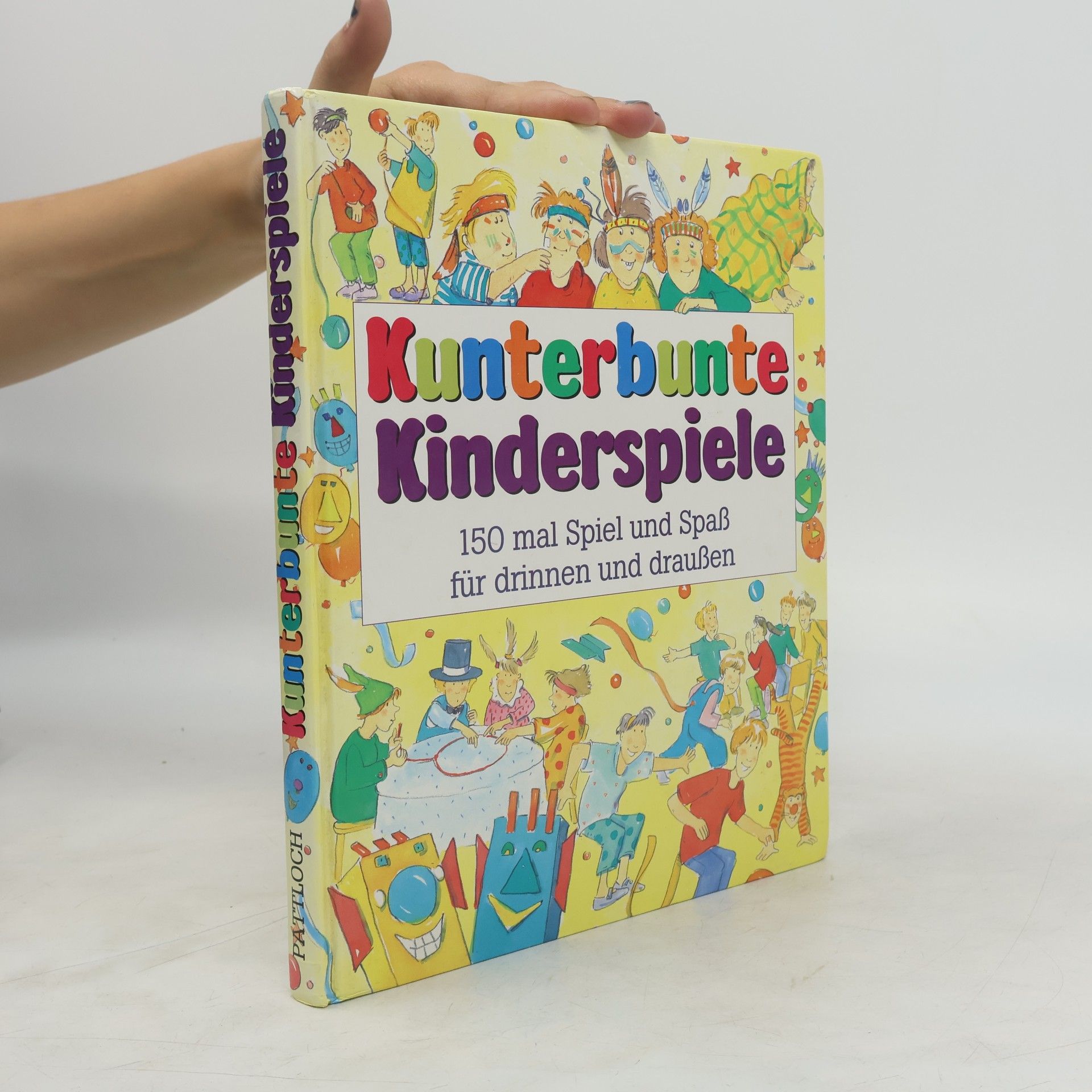 Angela Obermaier Kunterbunte Kinderspiele