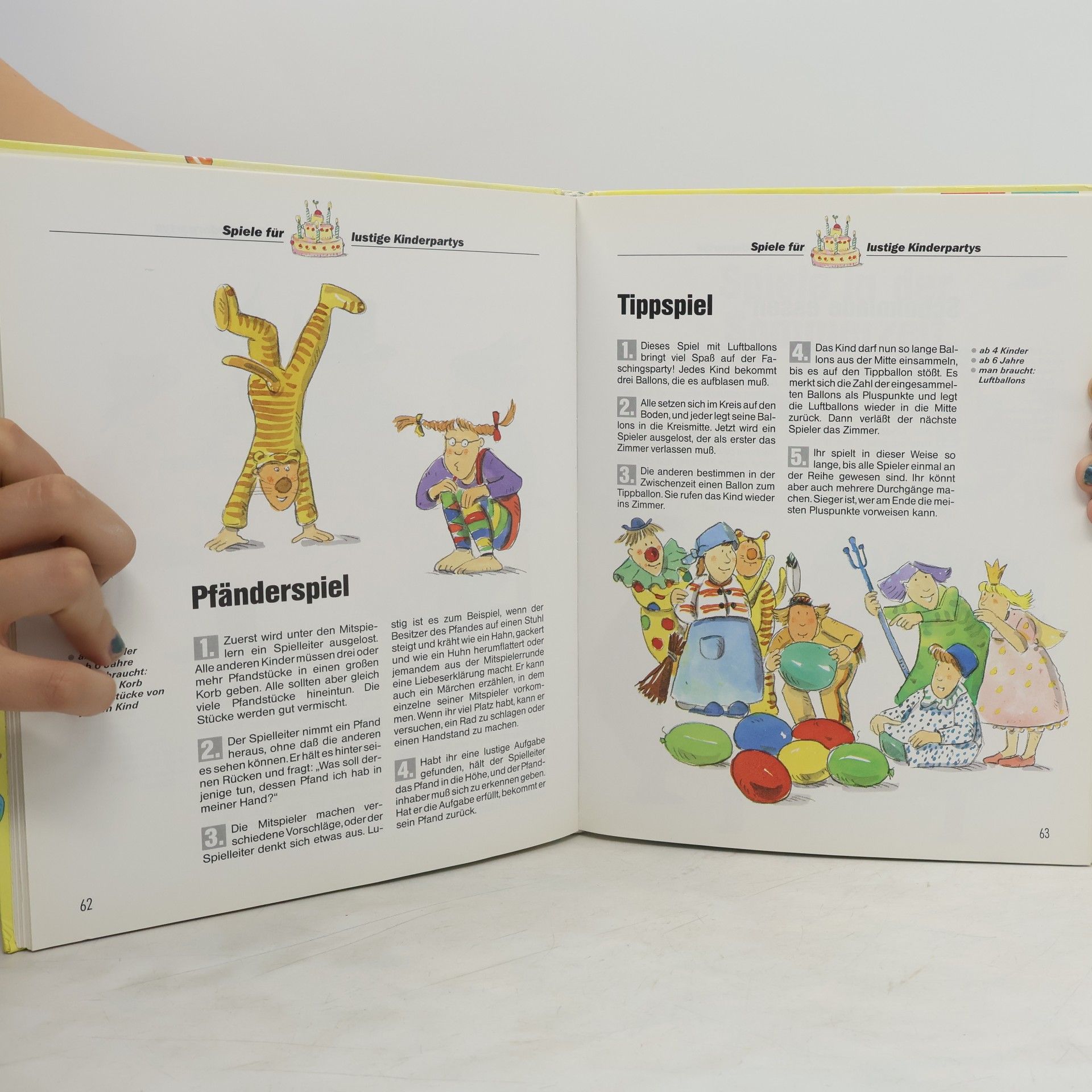 Angela Obermaier Kunterbunte Kinderspiele