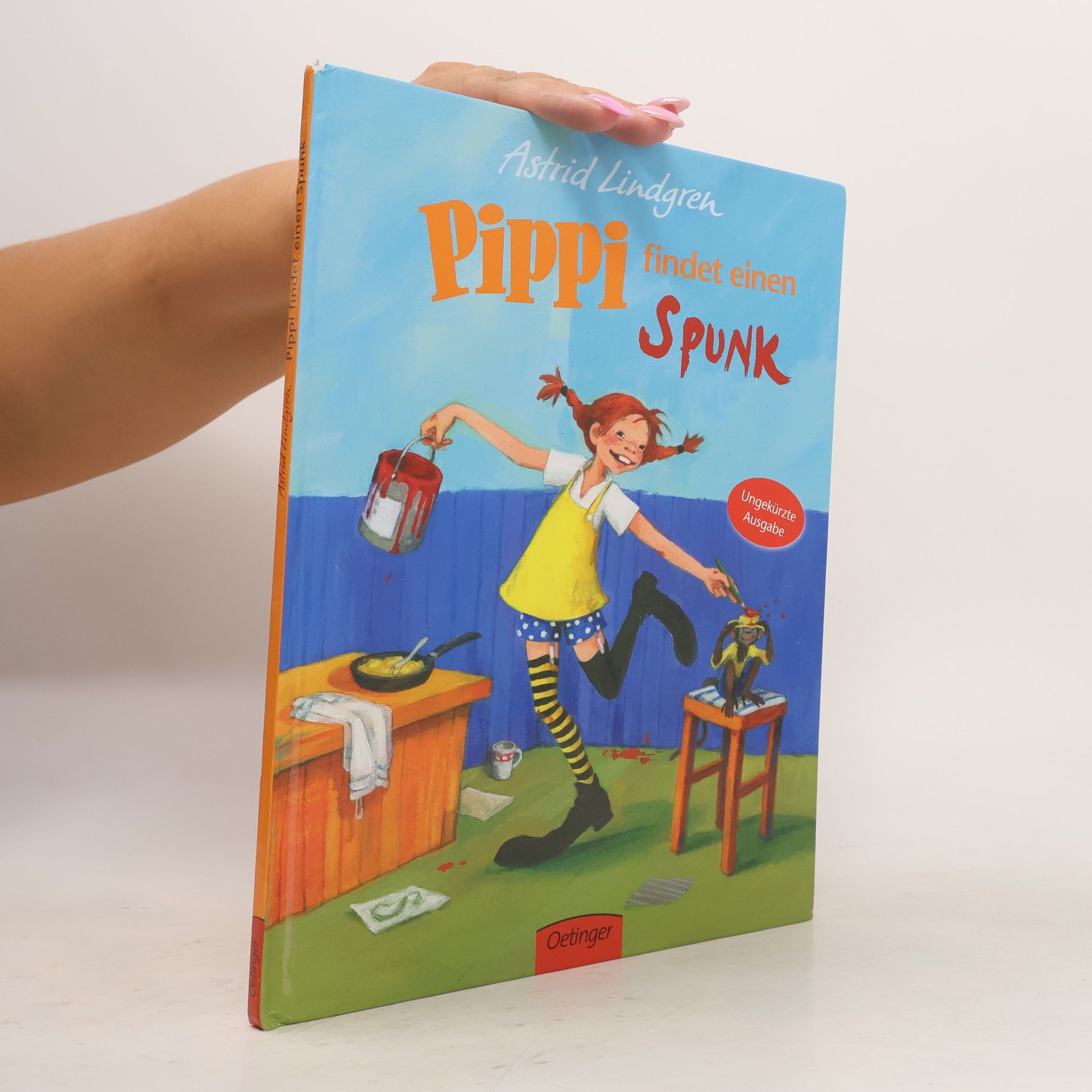 Astrid Lindgren Pippi findet einen Spunk