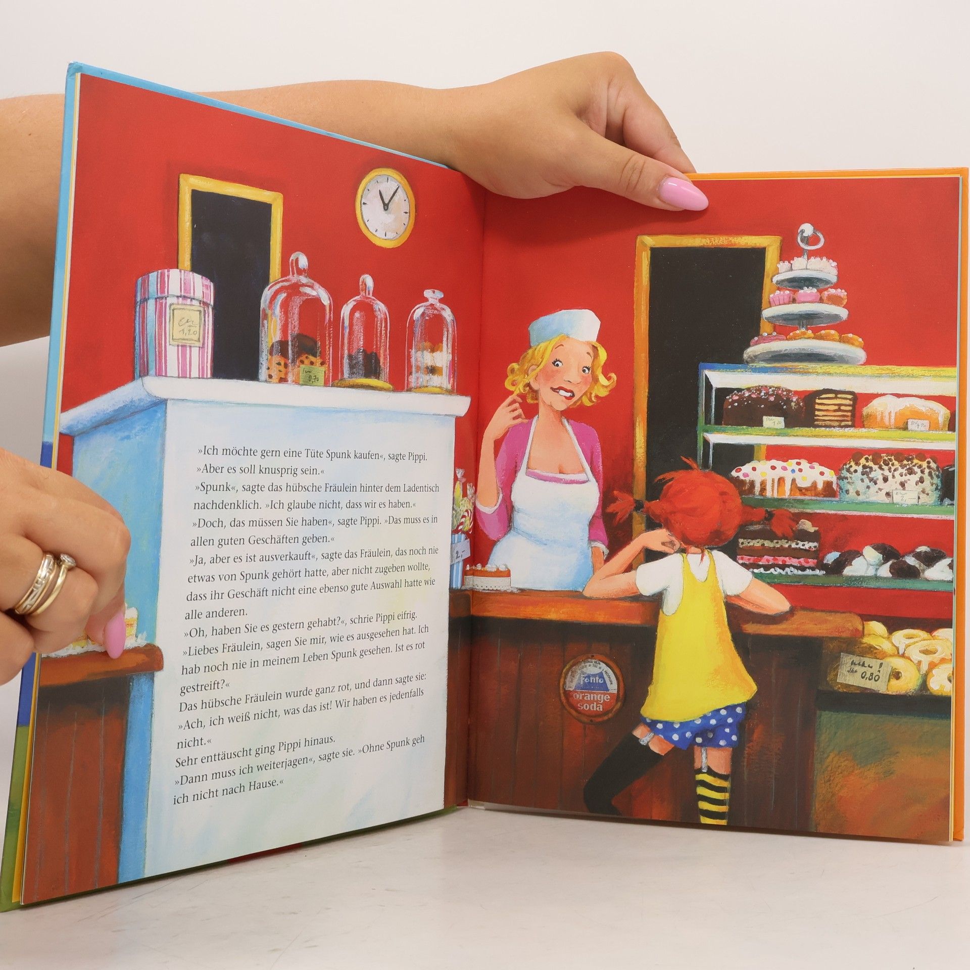 Astrid Lindgren Pippi findet einen Spunk